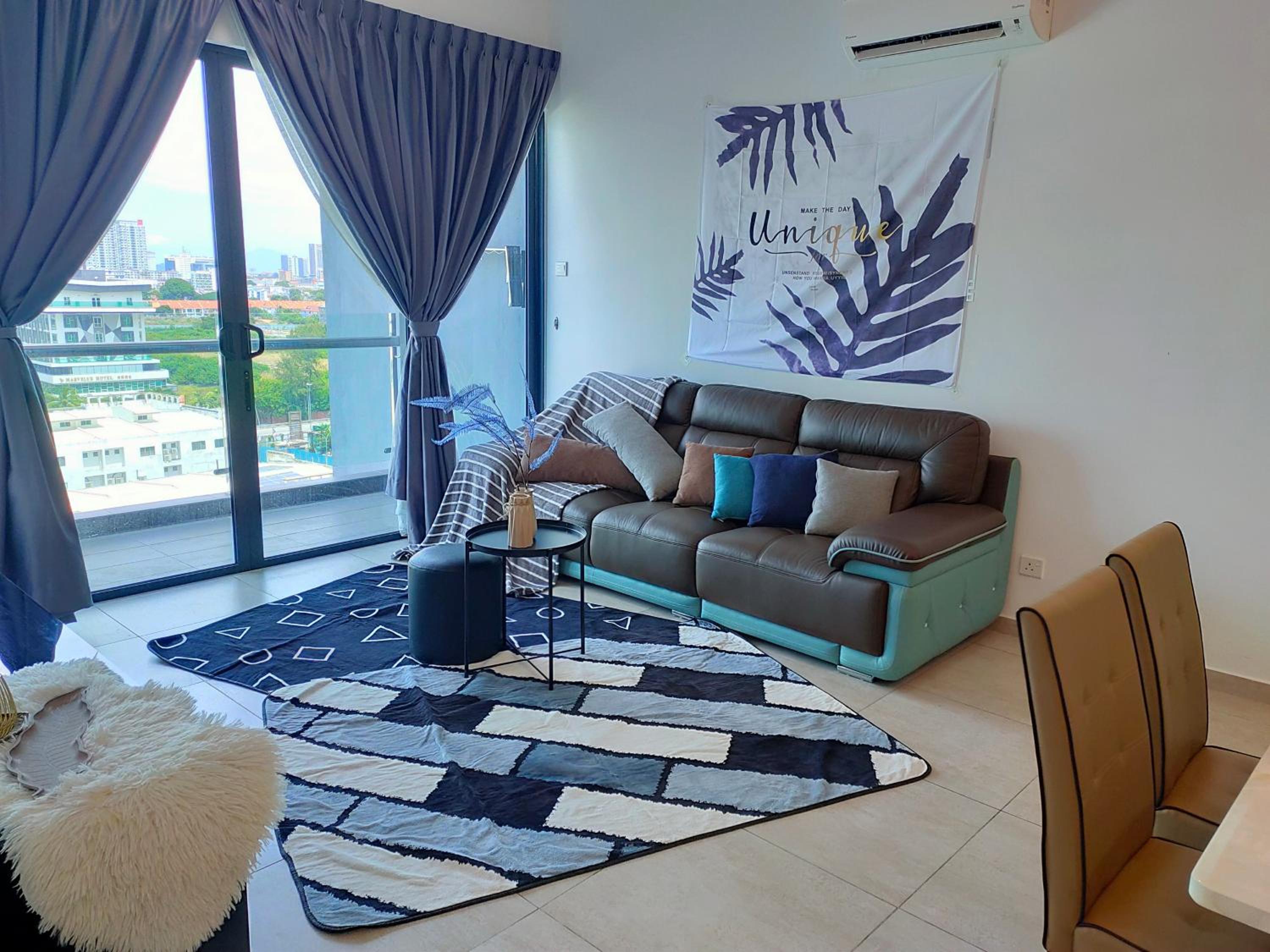 Atlantis Residence Melaka-2bedroom-8pax-free WiFi photo 7
