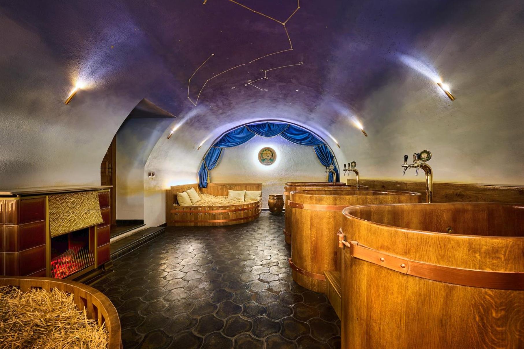 Spa Beerland Chateaux – U Zlaté Hrušky / At Golden pear