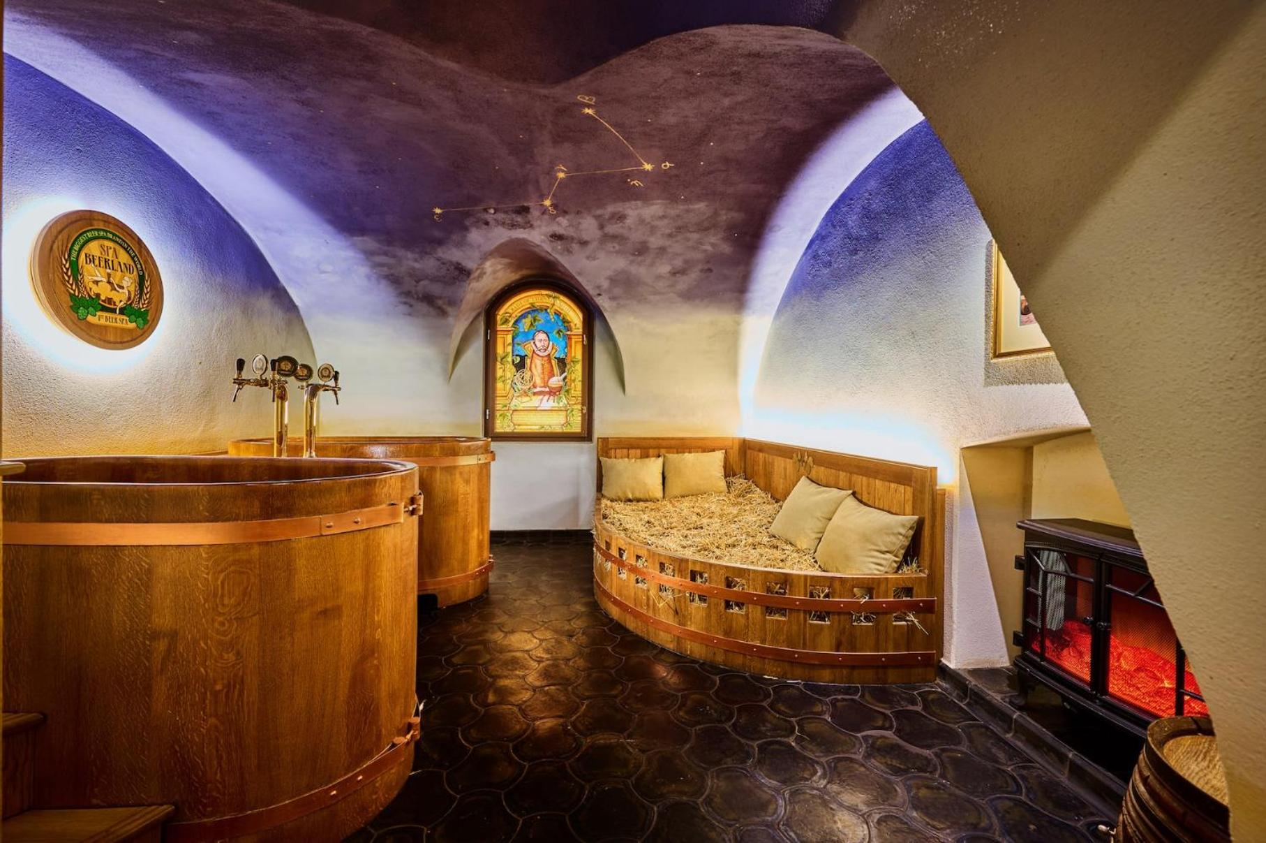 Spa Beerland Chateaux – U Zlaté Hrušky / At Golden pear