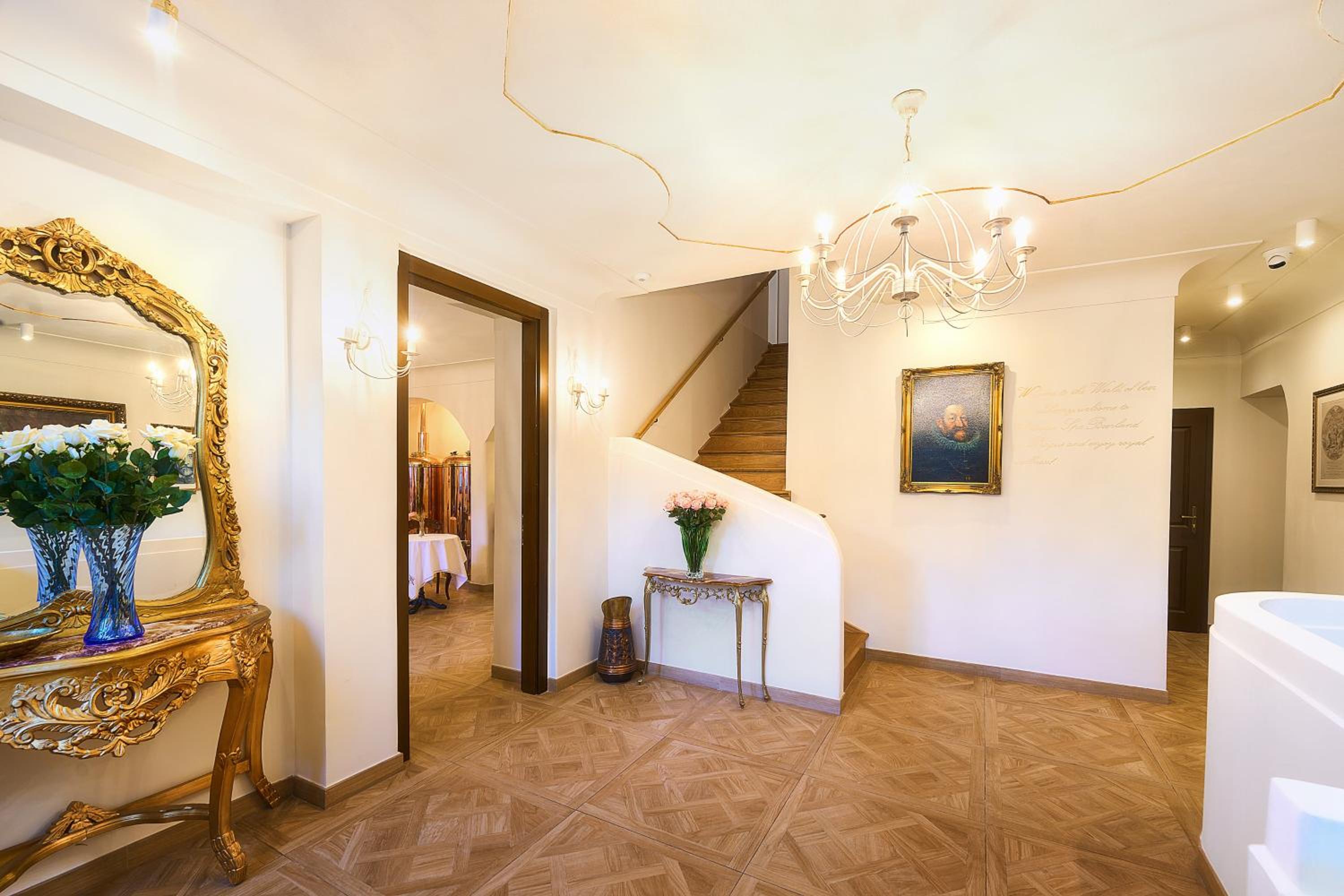 Spa Beerland Chateaux – U Zlaté Hrušky / At Golden pear