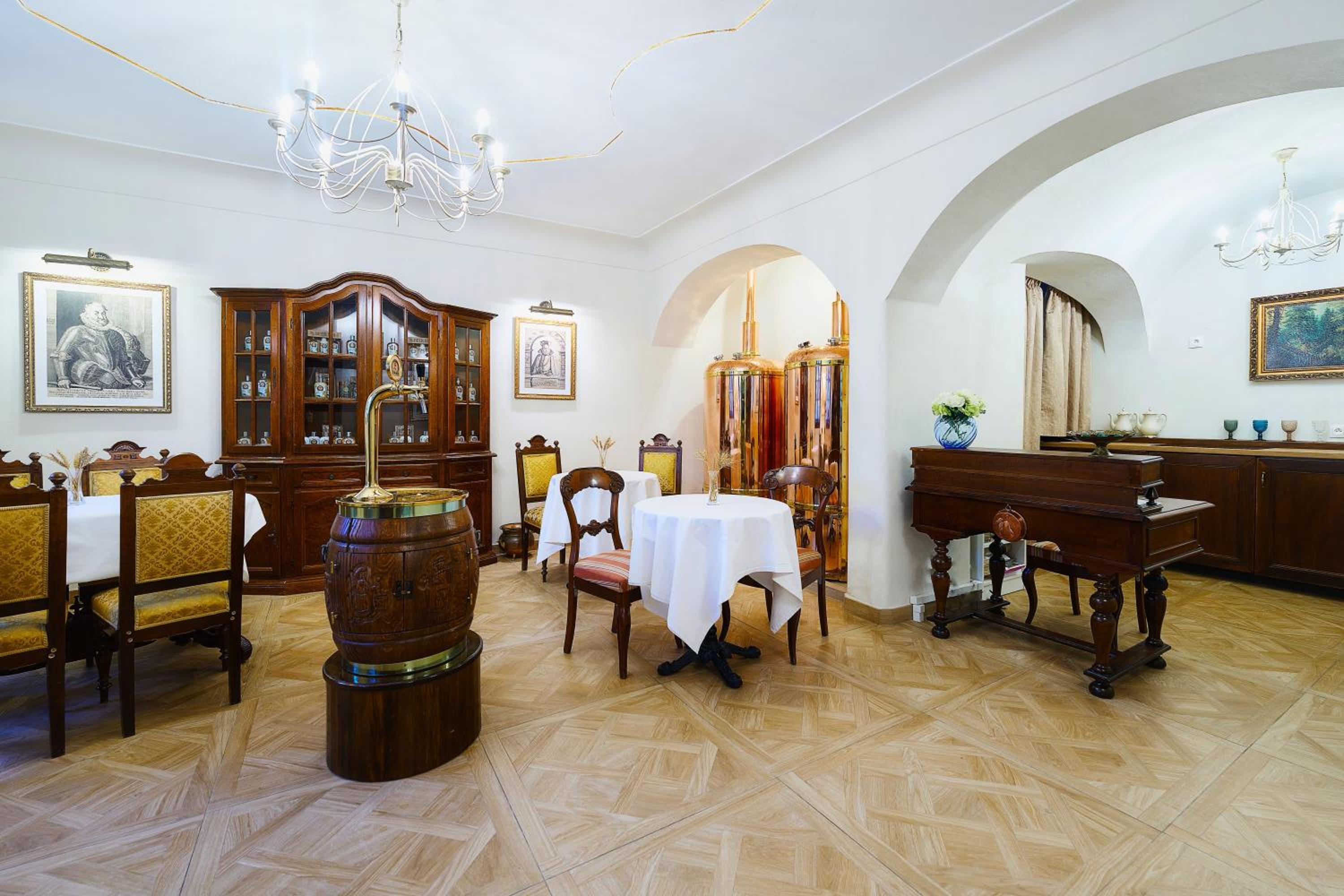 Spa Beerland Chateaux – U Zlaté Hrušky / At Golden pear