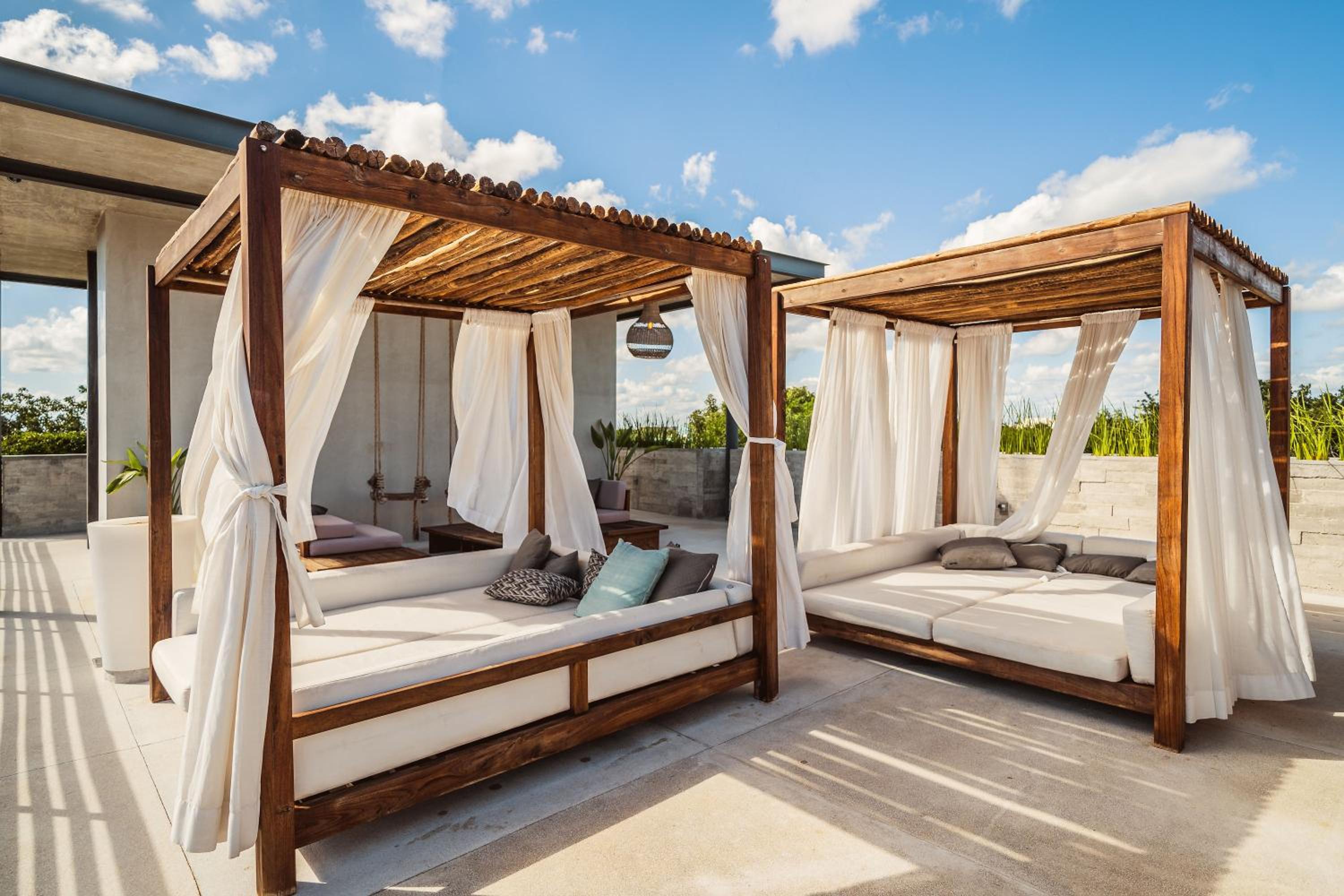 Luxury 2BR Penthouse Tulum Private Pool Cenote view 5