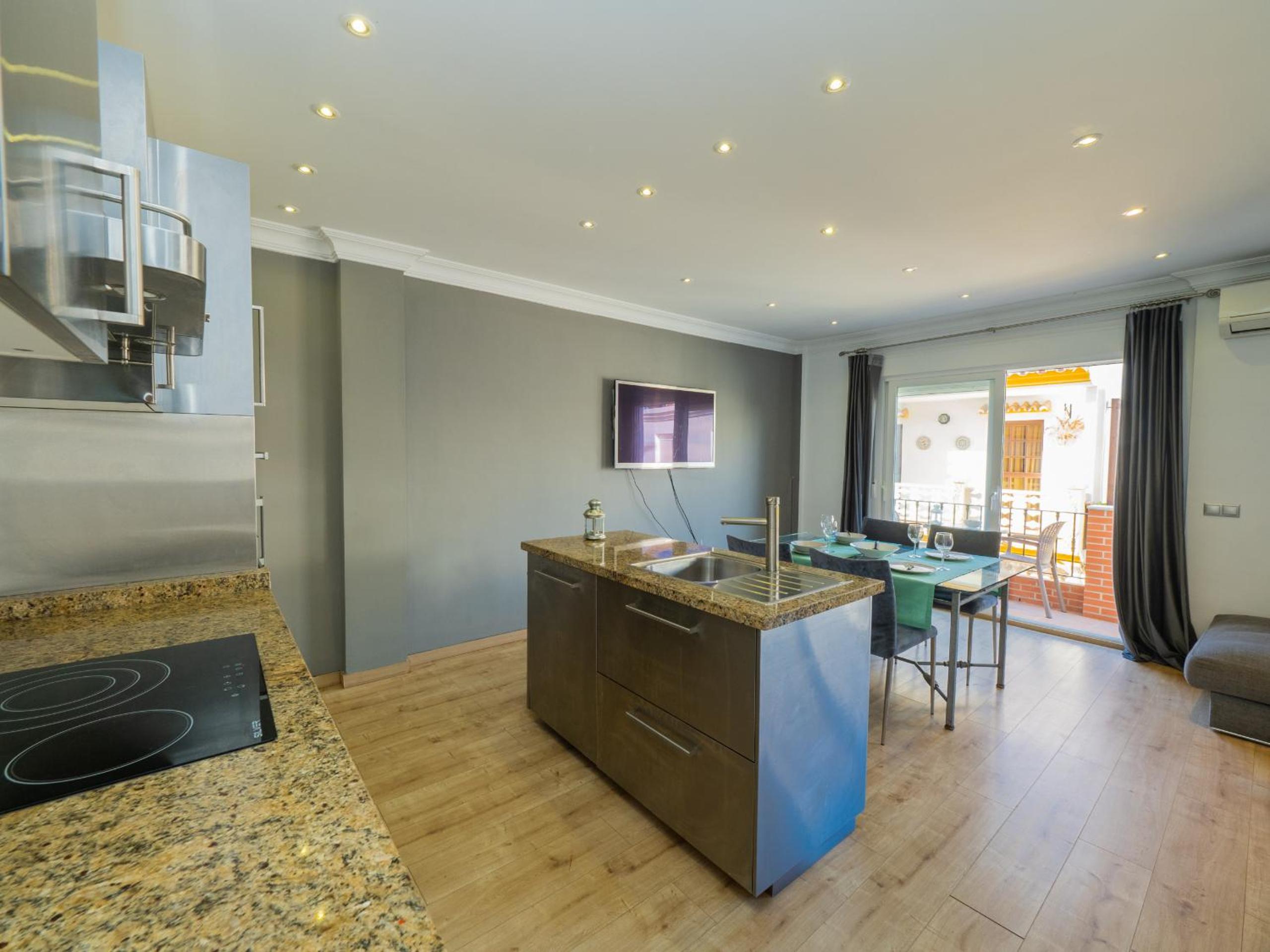 Cubo's Beach Side Apartment at La Cala