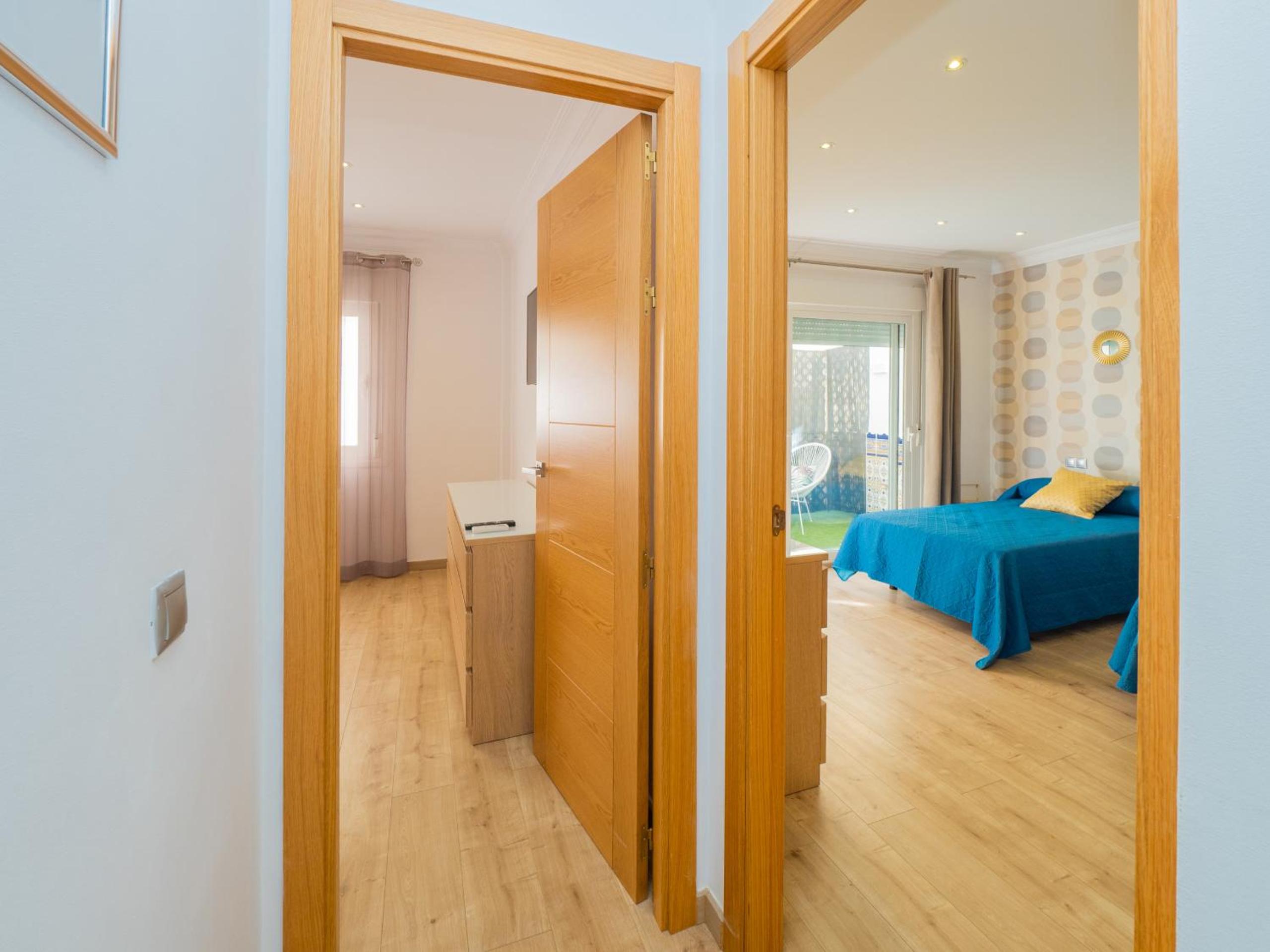 Cubo's Beach Side Apartment at La Cala