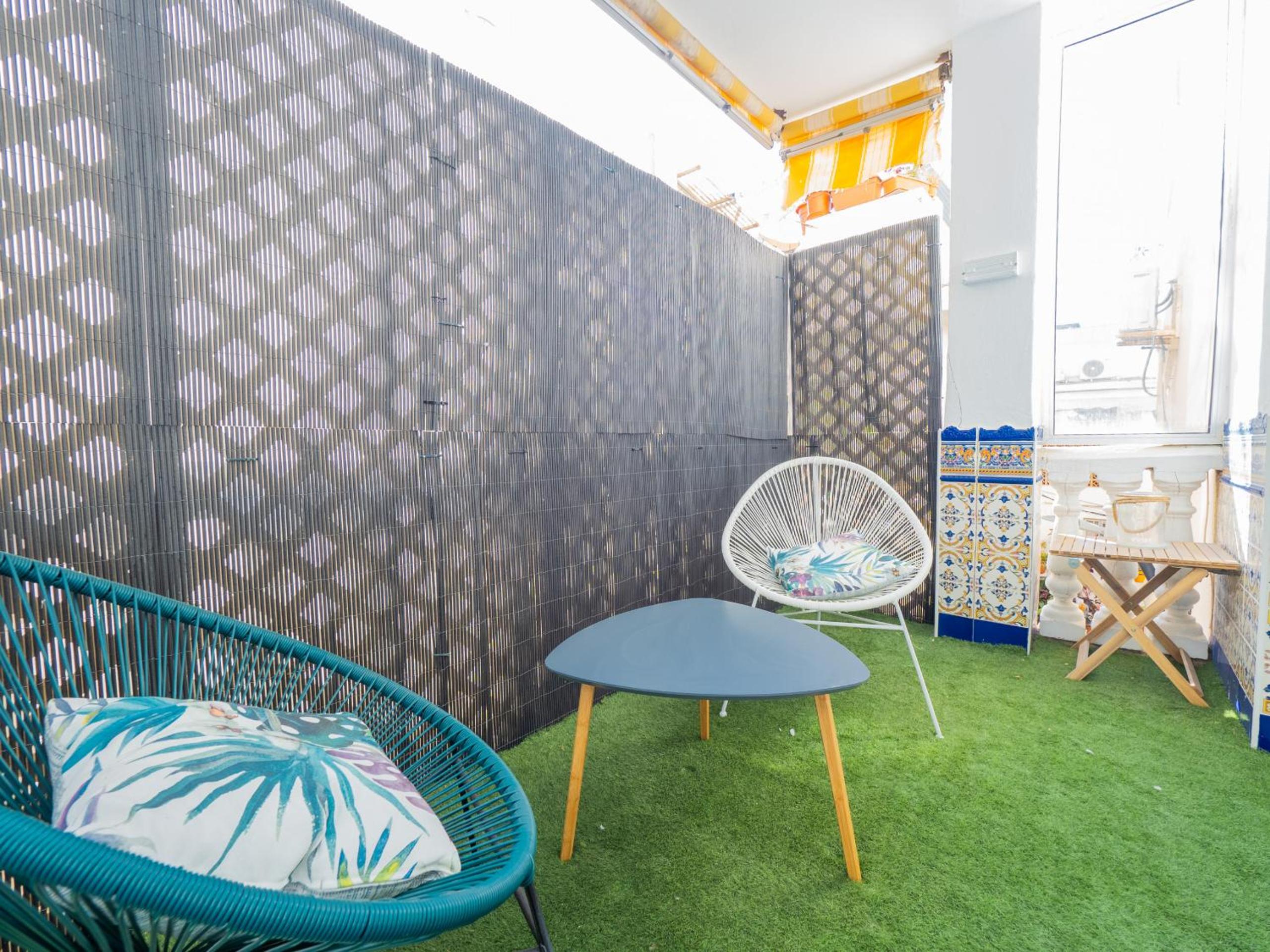 Cubo's Beach Side Apartment at La Cala