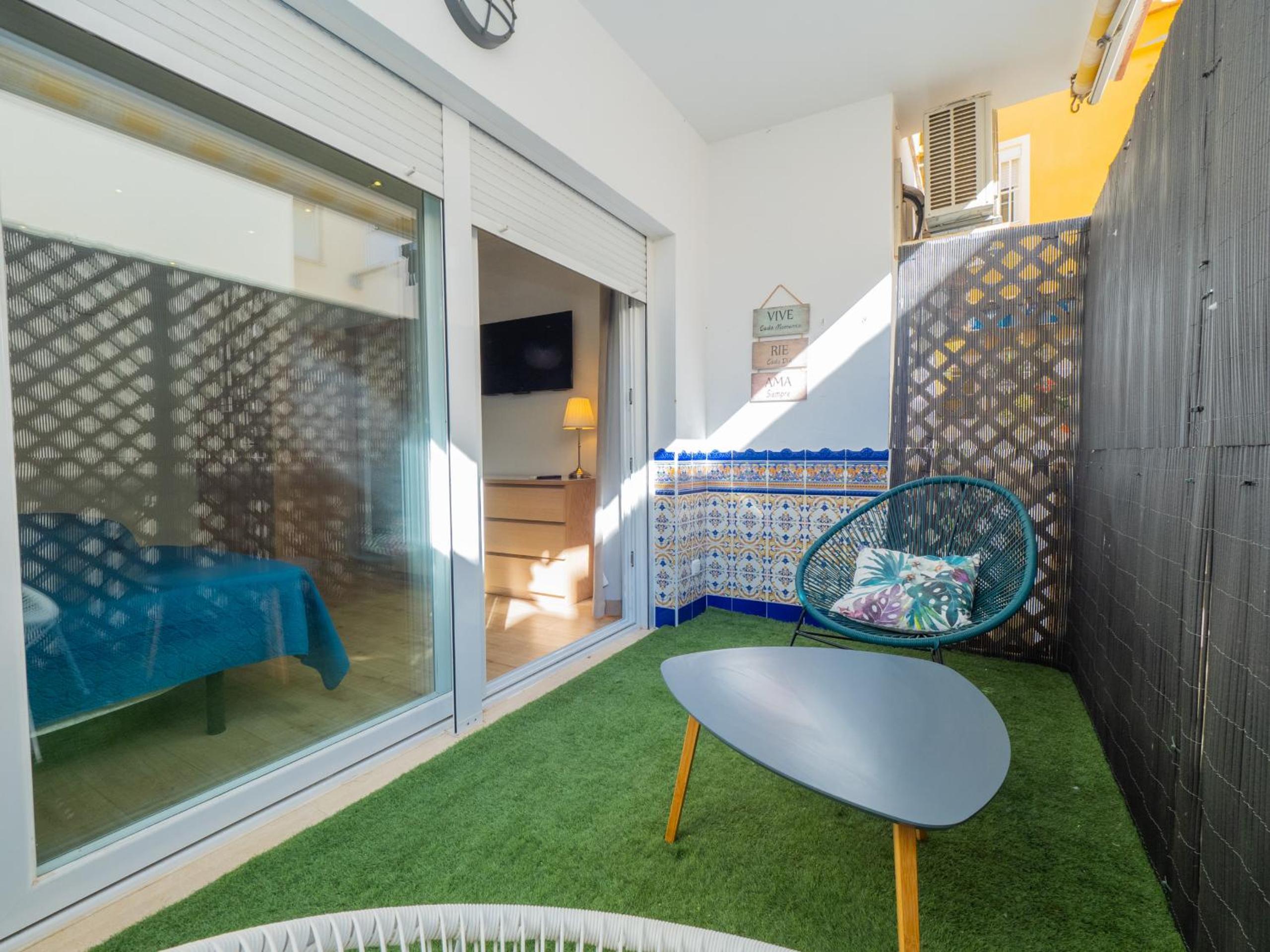 Cubo's Beach Side Apartment at La Cala