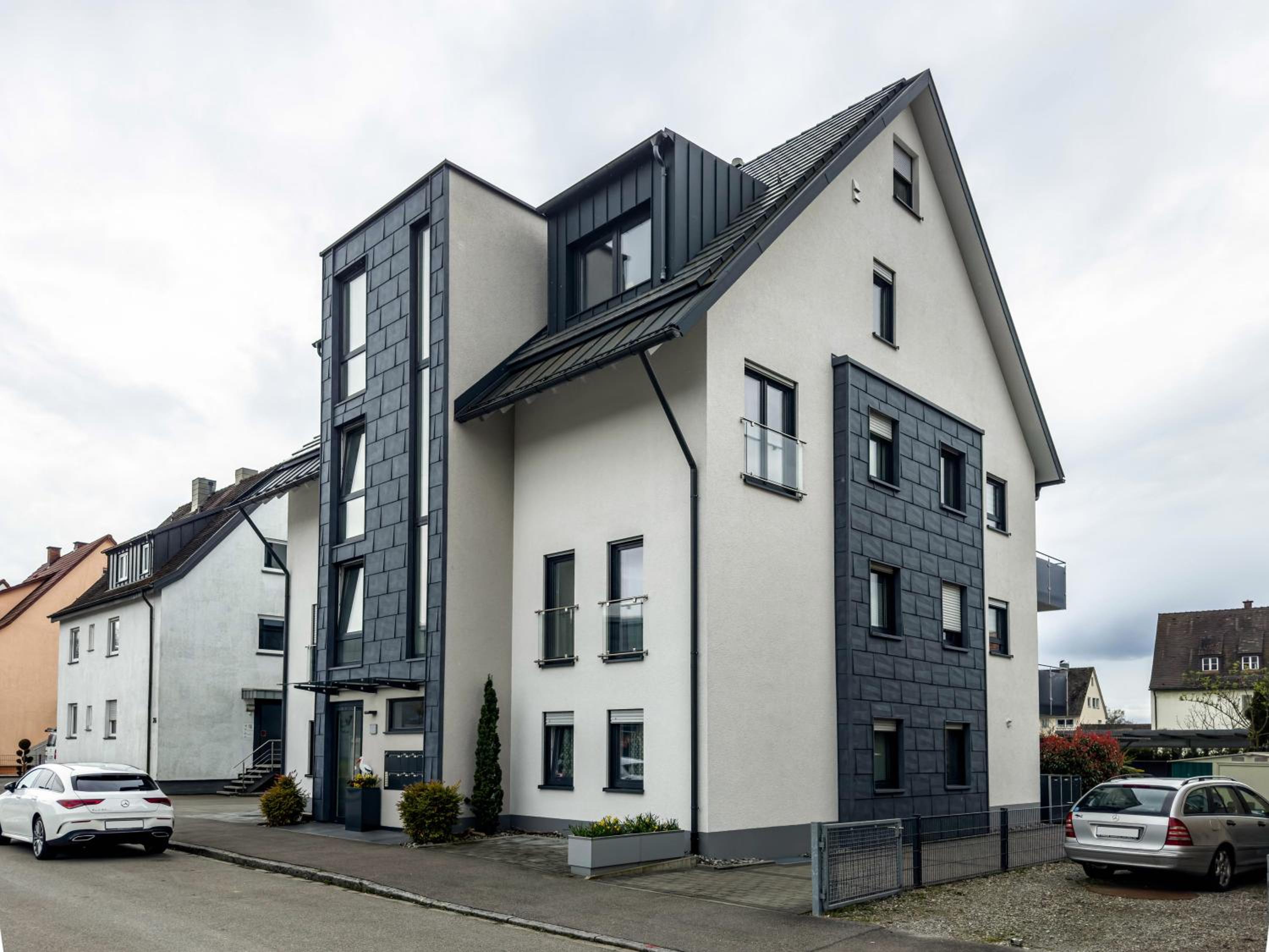 Amsel - Vogelhaus