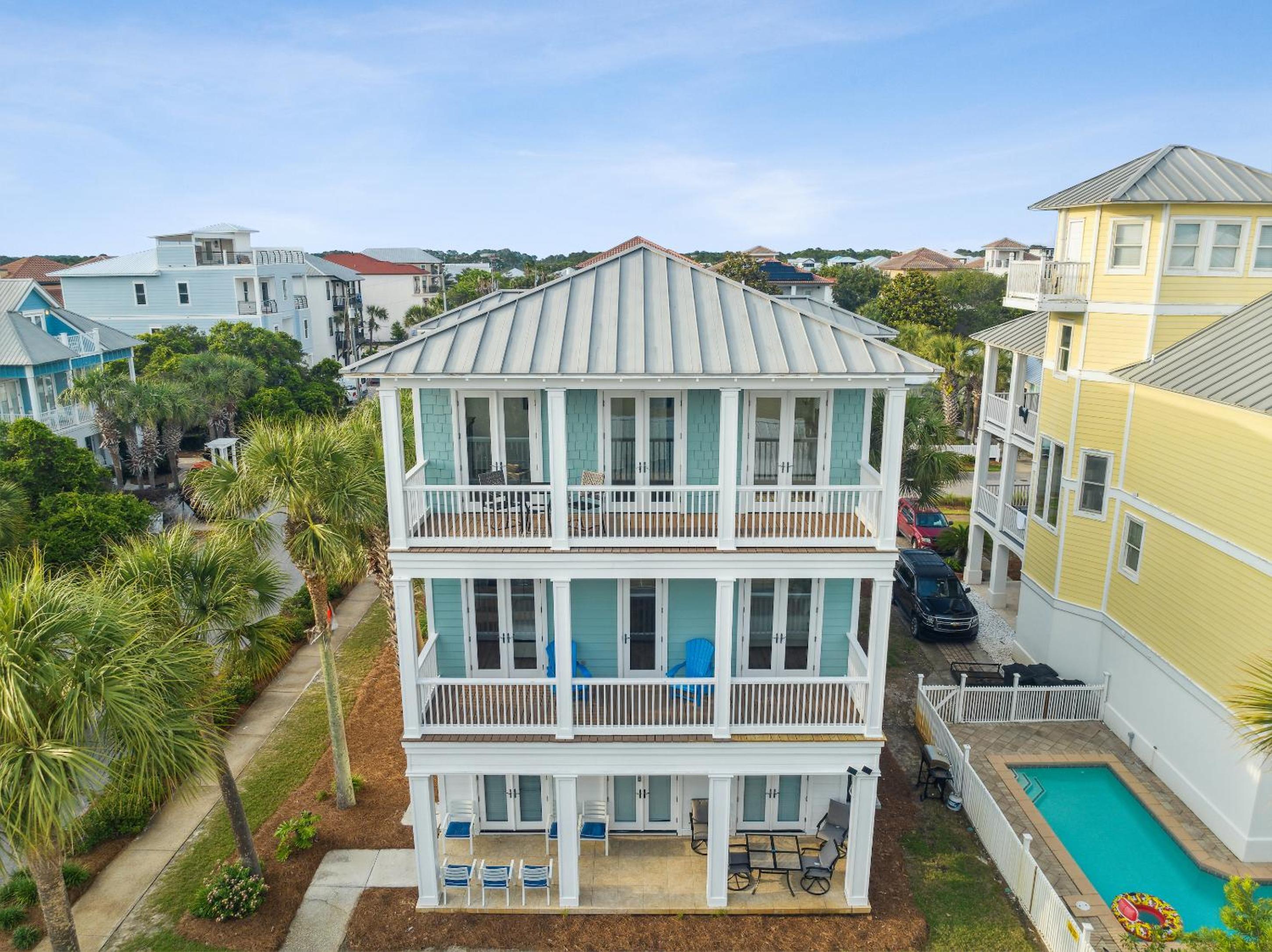 Destin Beach House - Gulf Star by Panhandle Getaways view 2