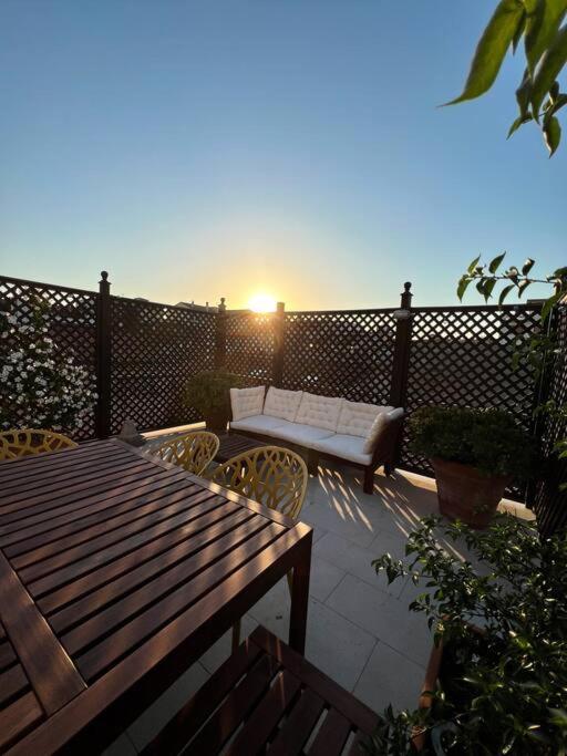 La terrazza su Viareggio