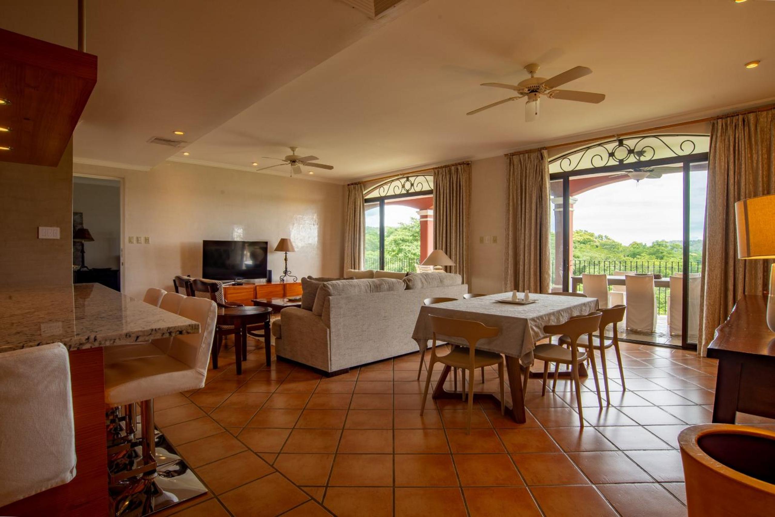 Elegant 3BR Condo - Bougainvillea - Reserva Conchal Golf Resort