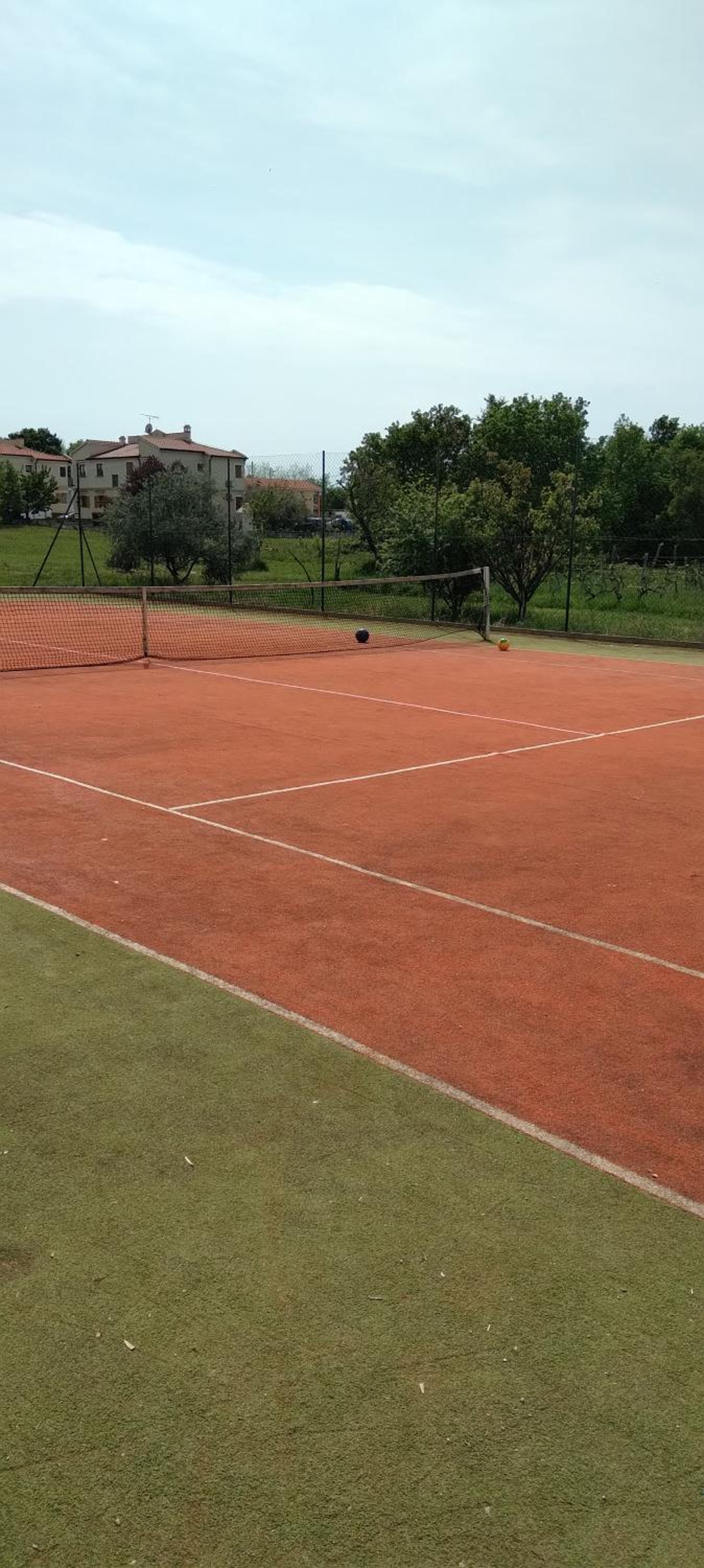 Apartment BELLA VISTA with swimming pool and tennis court
