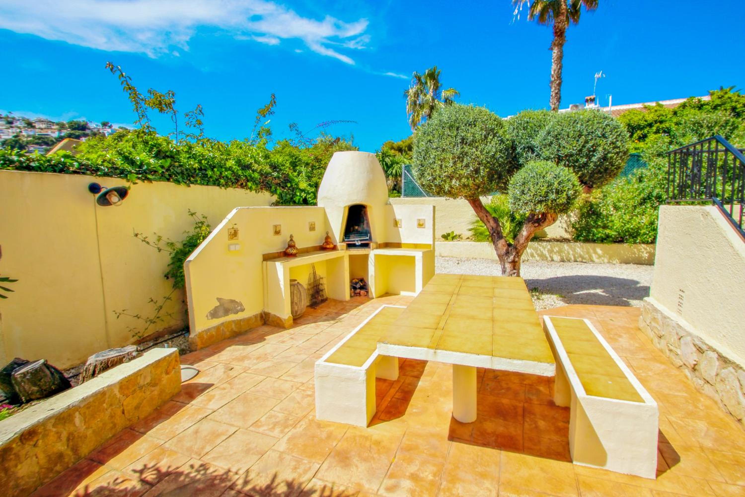 Alice - holiday home with private swimming pool in Benissa view 5