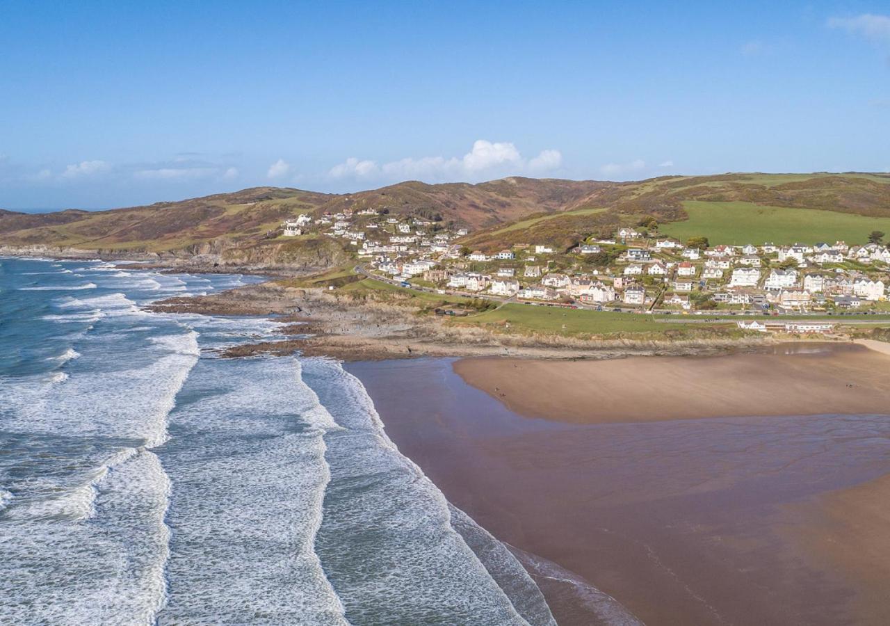 Sandy End - Woolacombe view 2