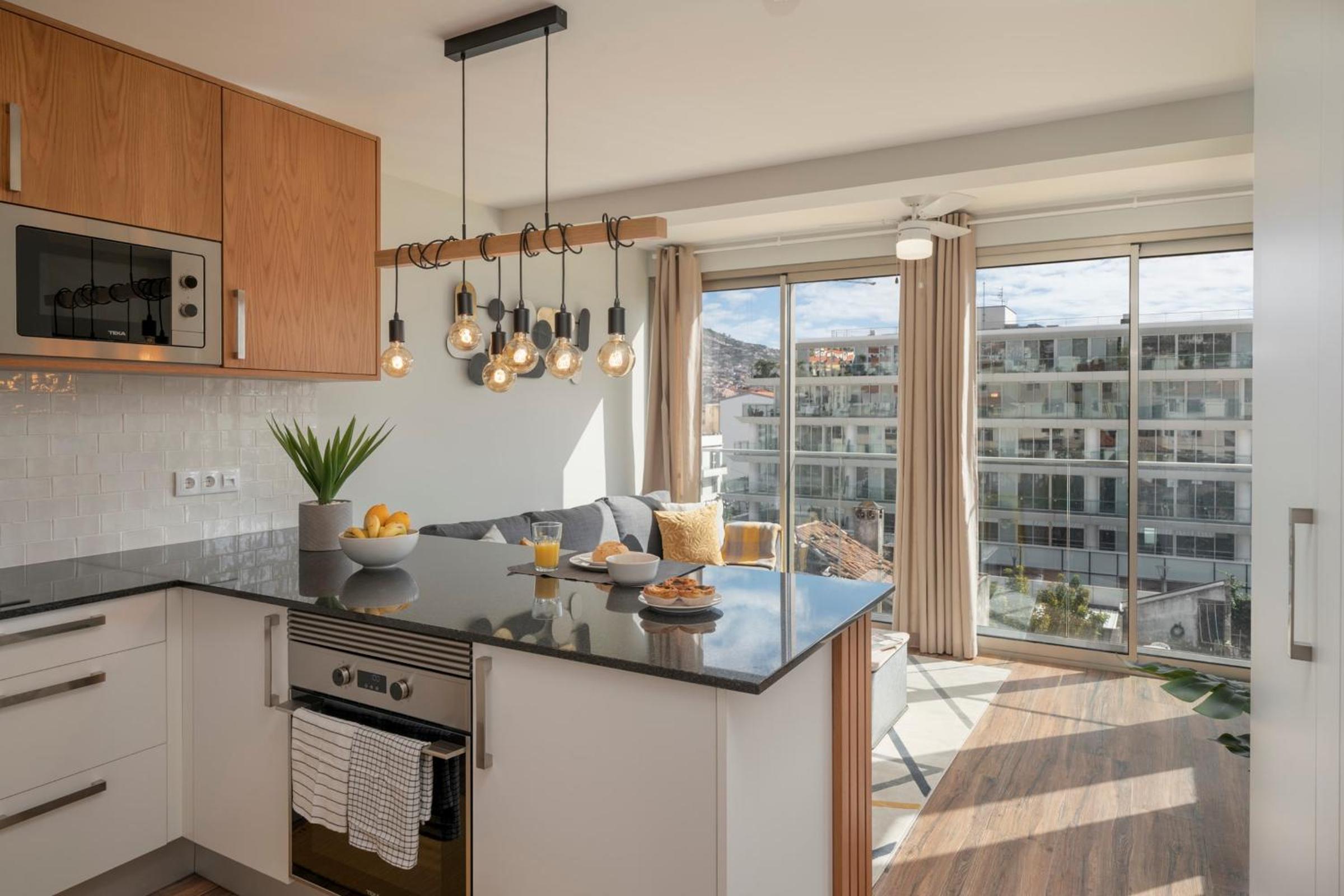 Alegria Flat by an island apart