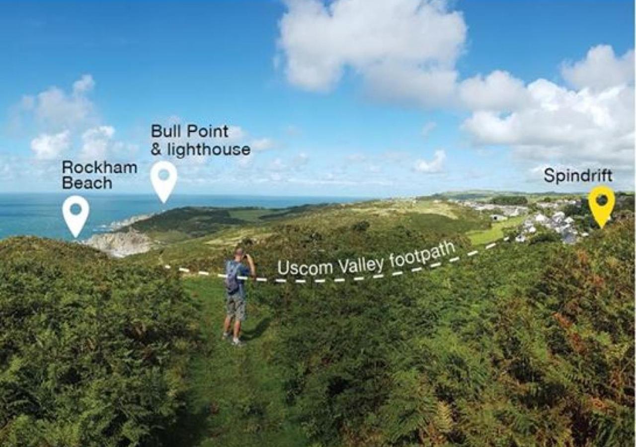 3 Bed in Mortehoe oc-spindm