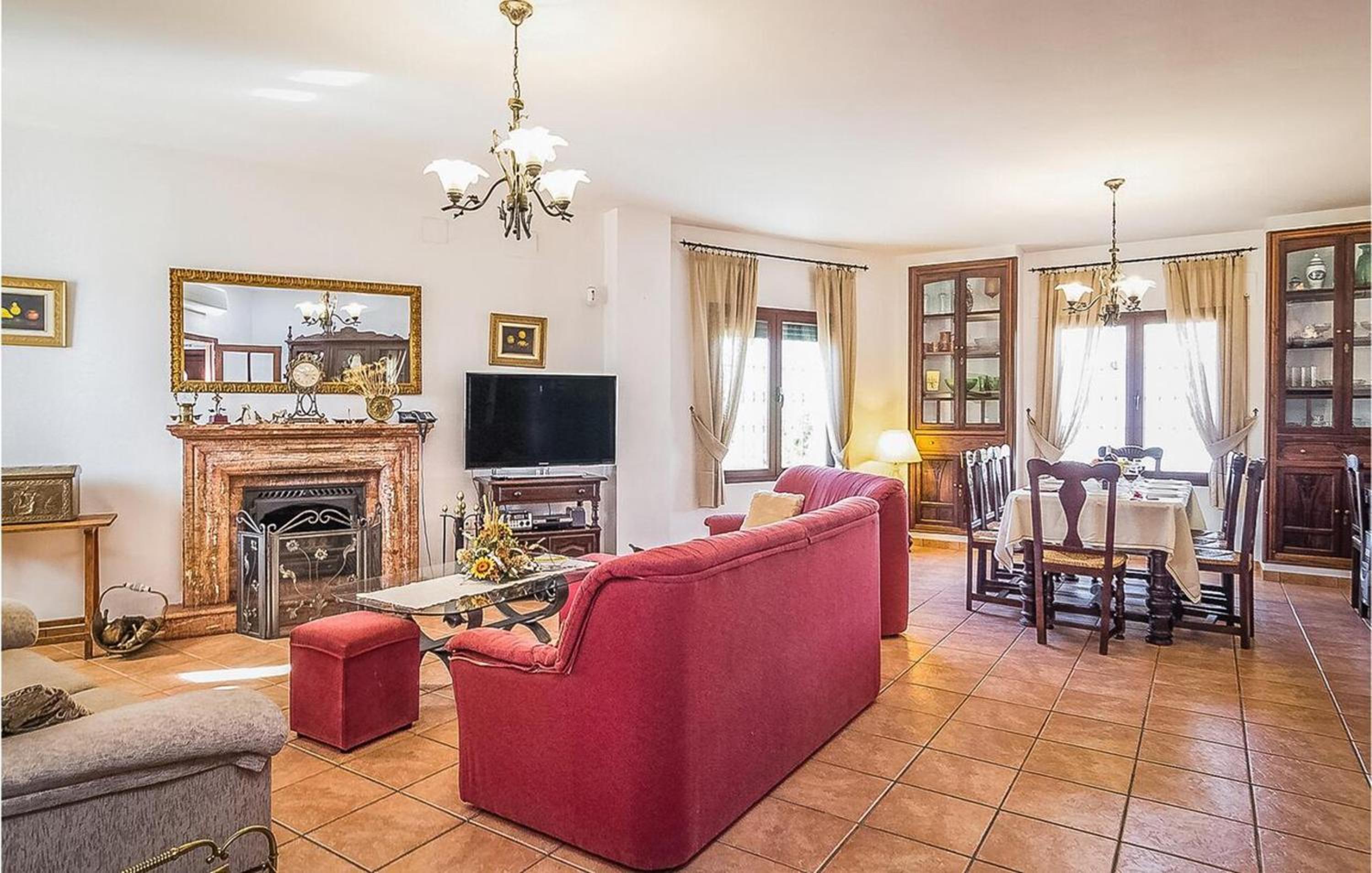 Spacious villa with private pool near Priego de Cordoba