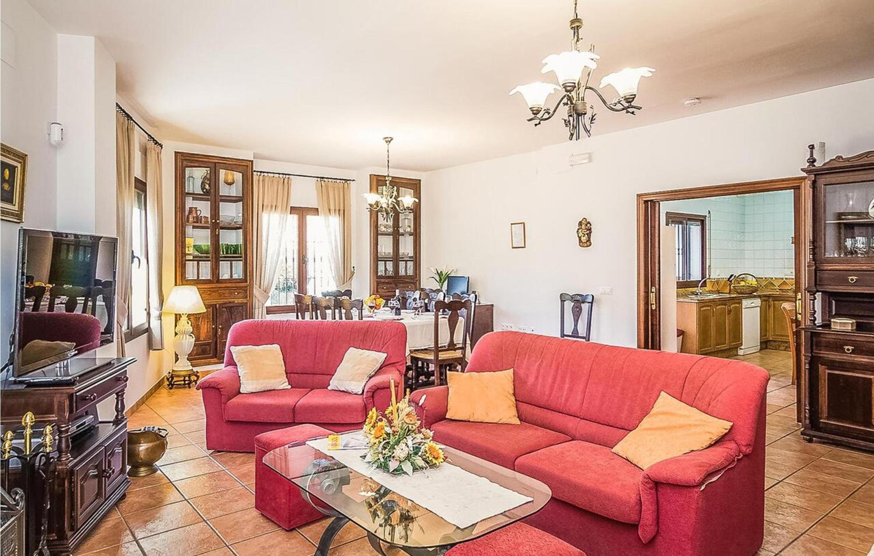 Spacious villa with private pool near Priego de Cordoba