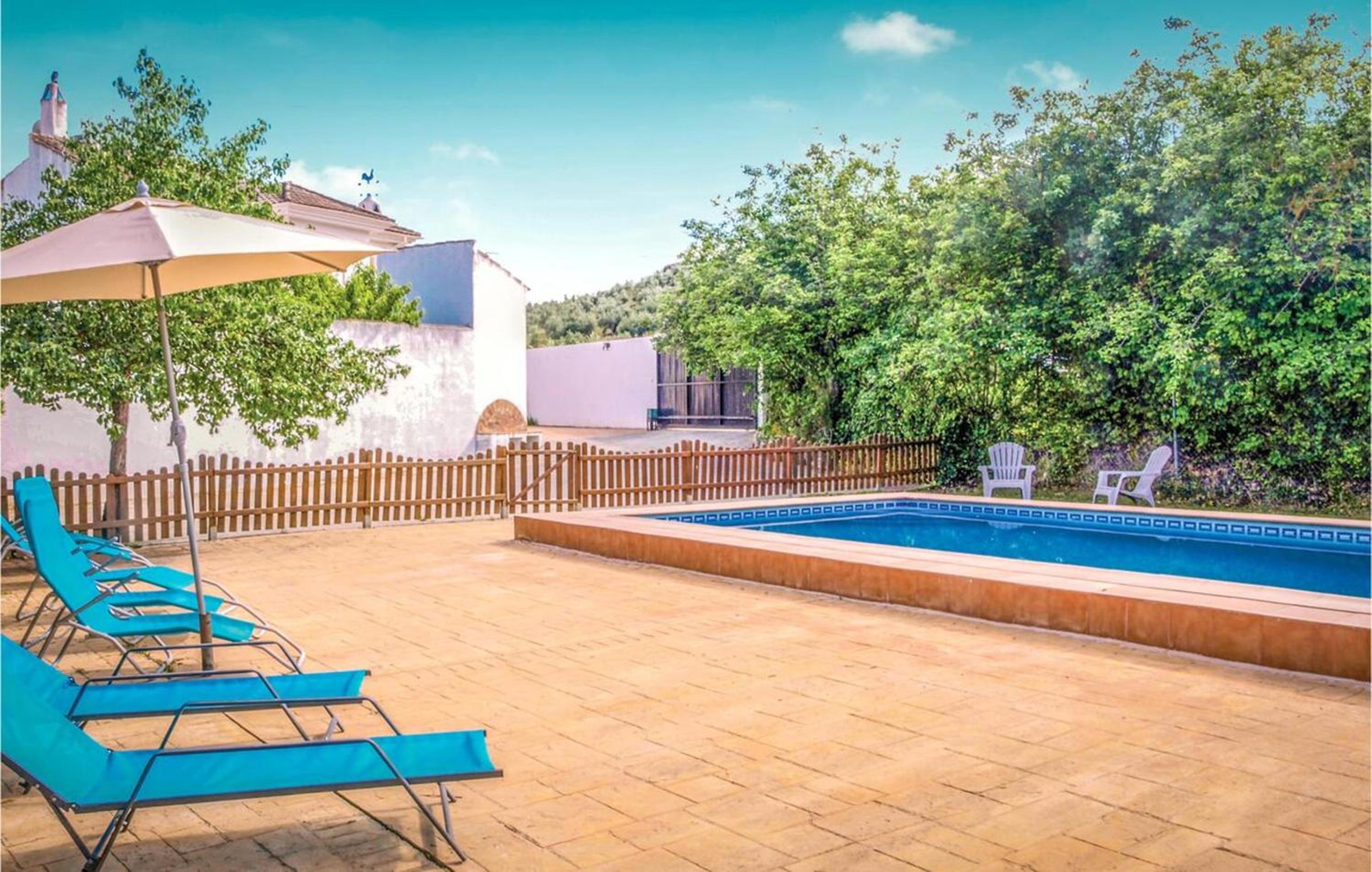 Spacious villa with private pool near Priego de Cordoba