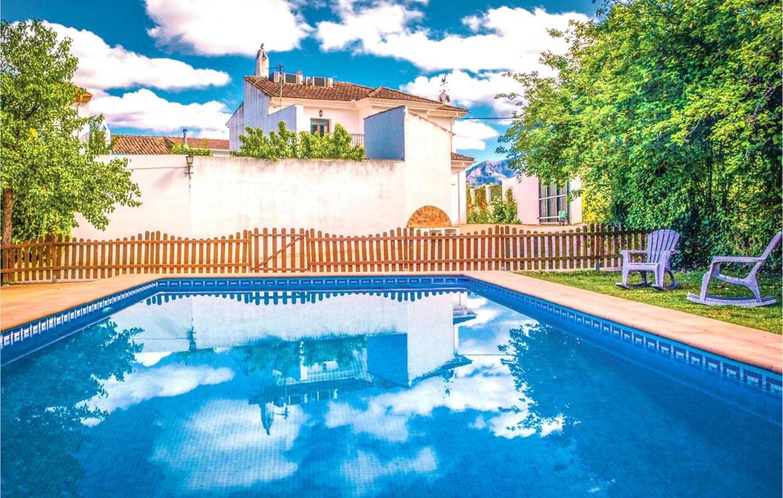 Spacious villa with private pool near Priego de Cordoba