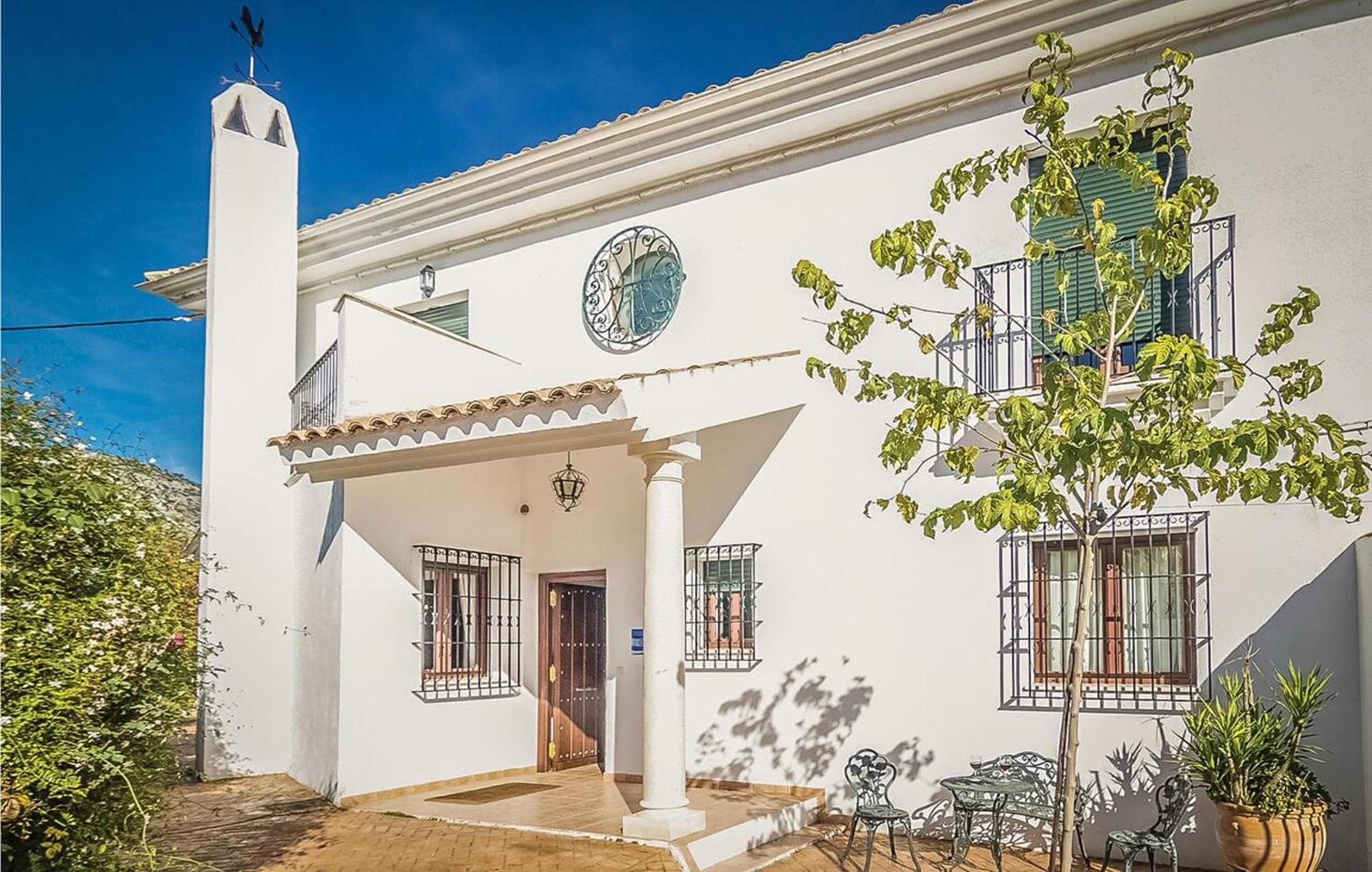 Spacious villa with private pool near Priego de Cordoba