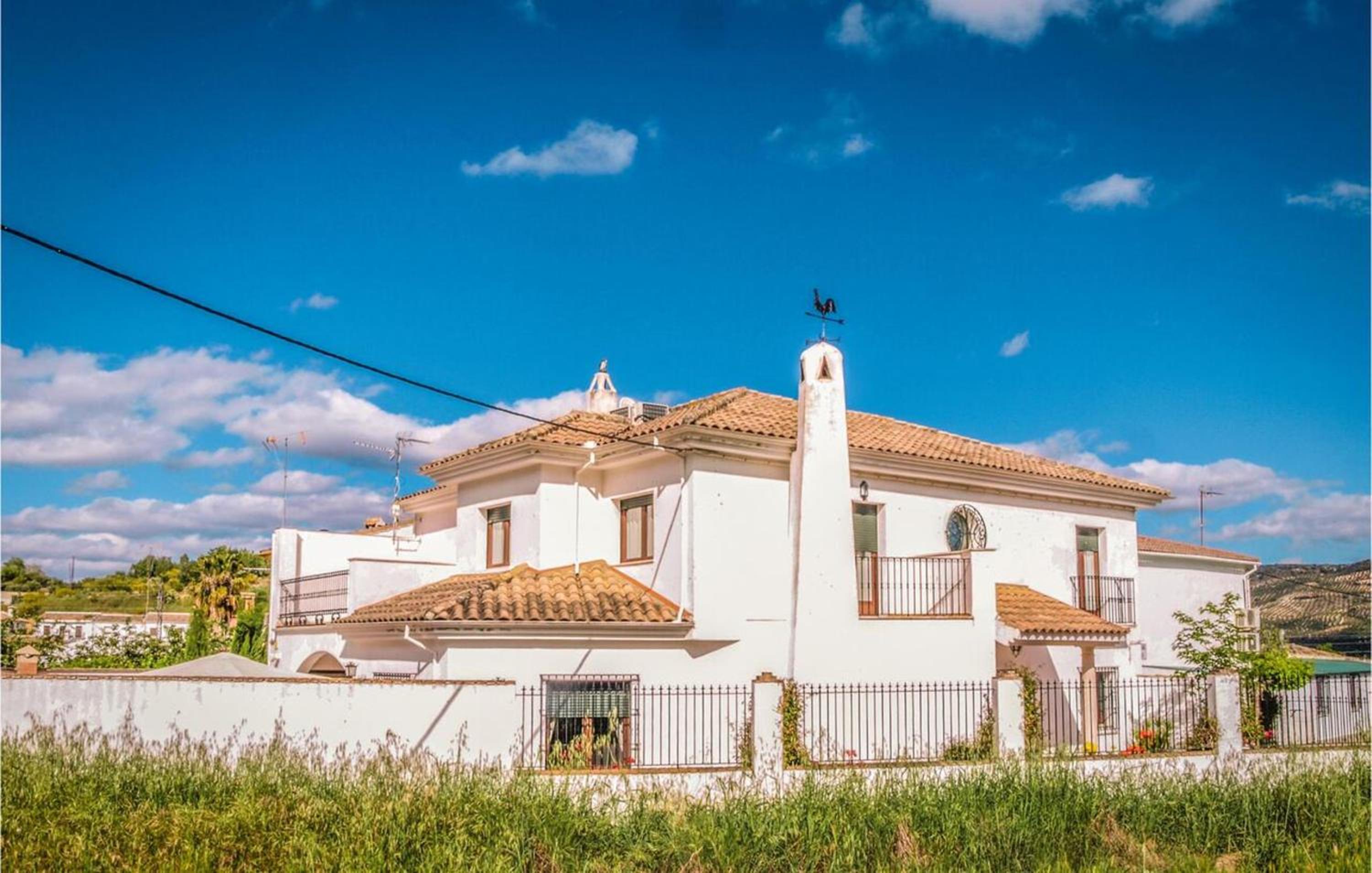 Spacious villa with private pool near Priego de Cordoba