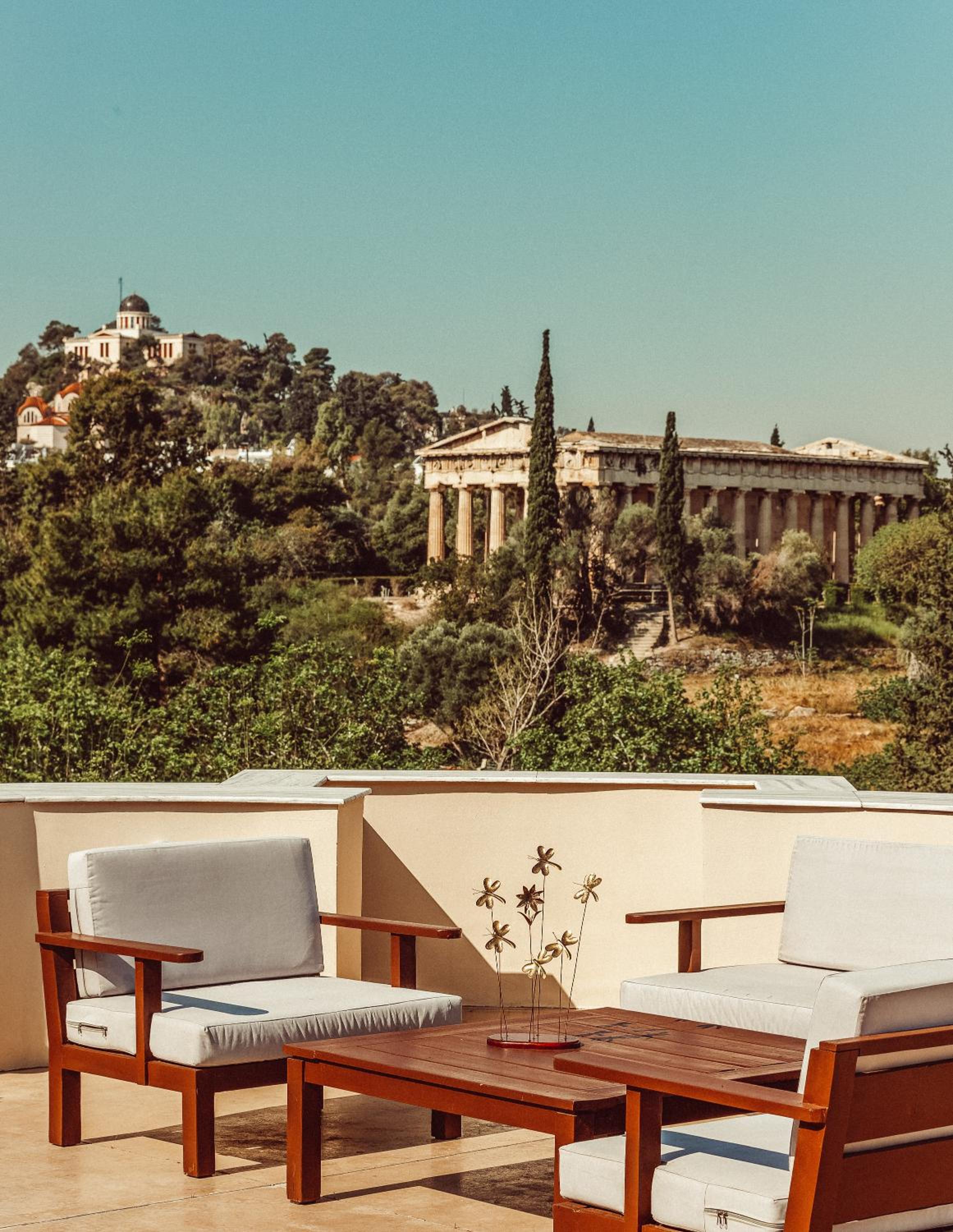 balance & terrace