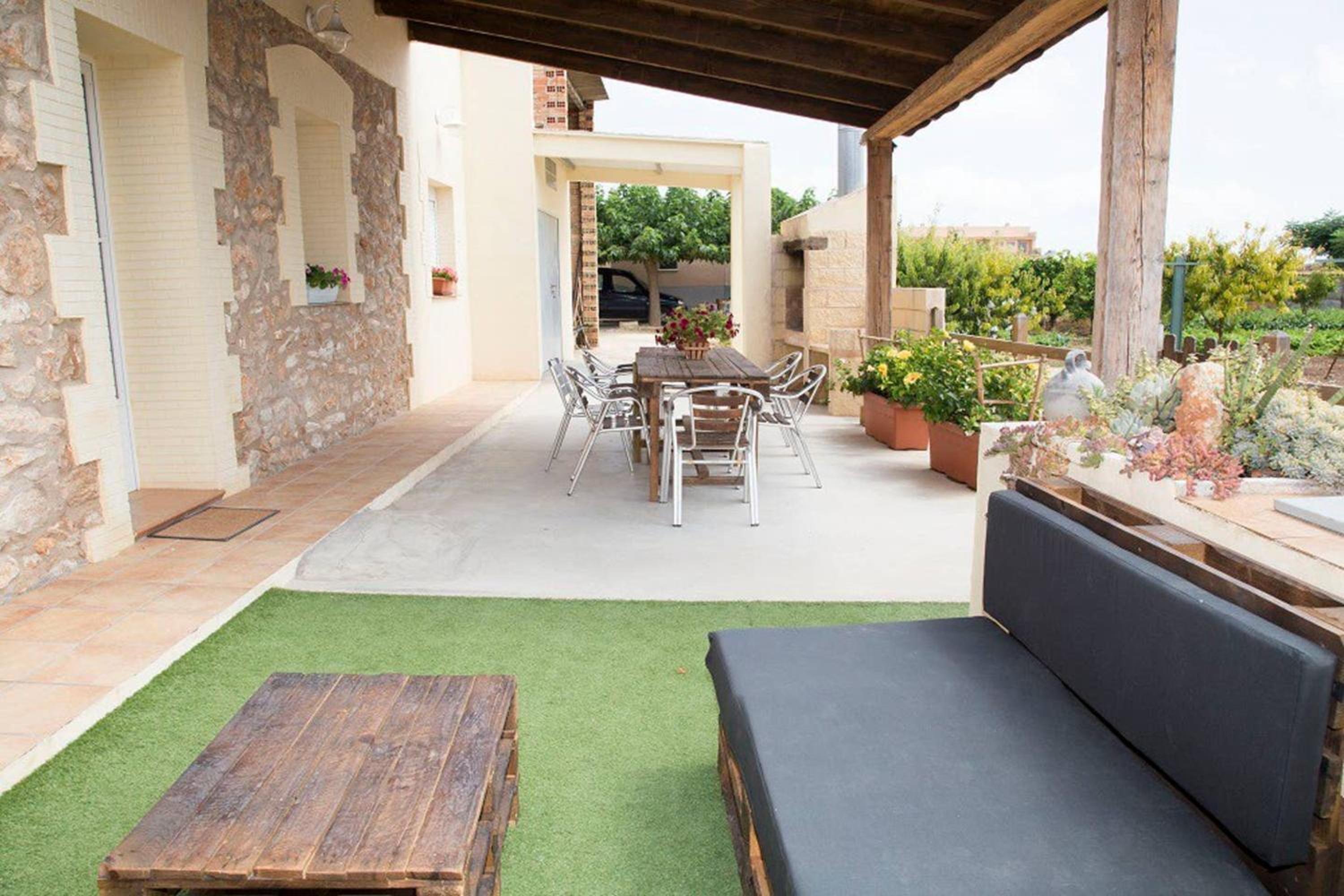 Spacious House in Camarles with Private Pool