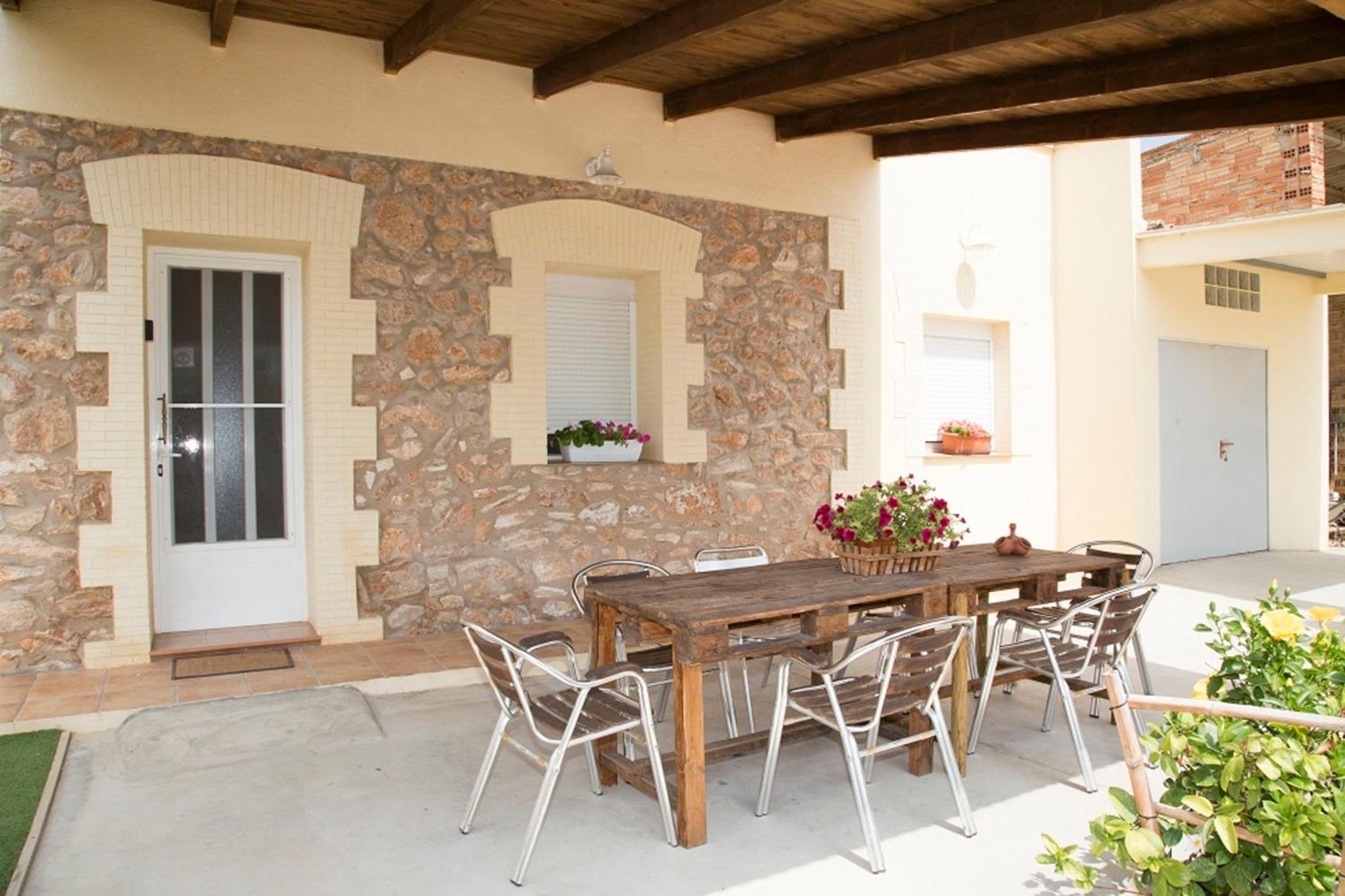 Spacious House in Camarles with Private Pool