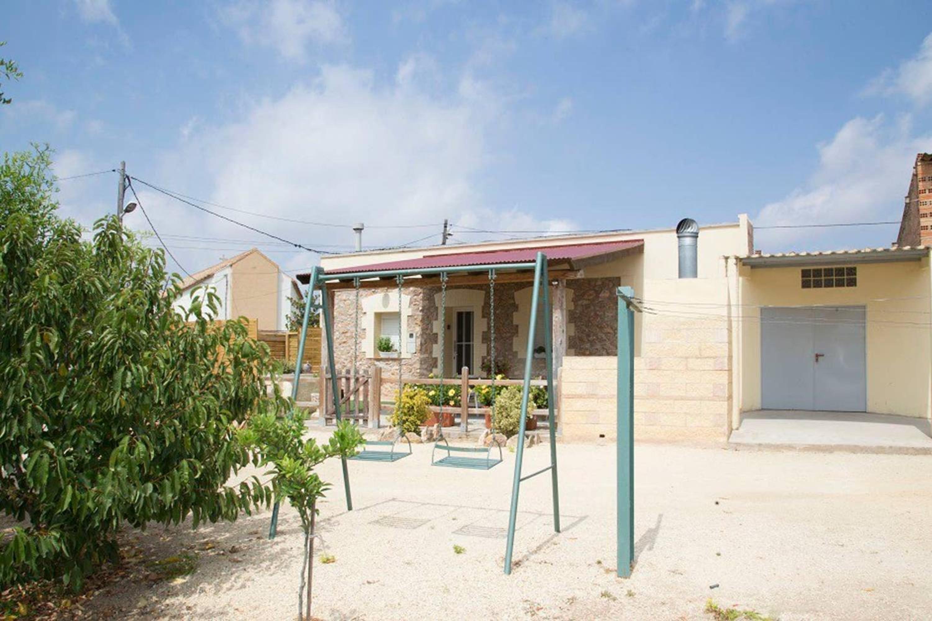 Spacious House in Camarles with Private Pool