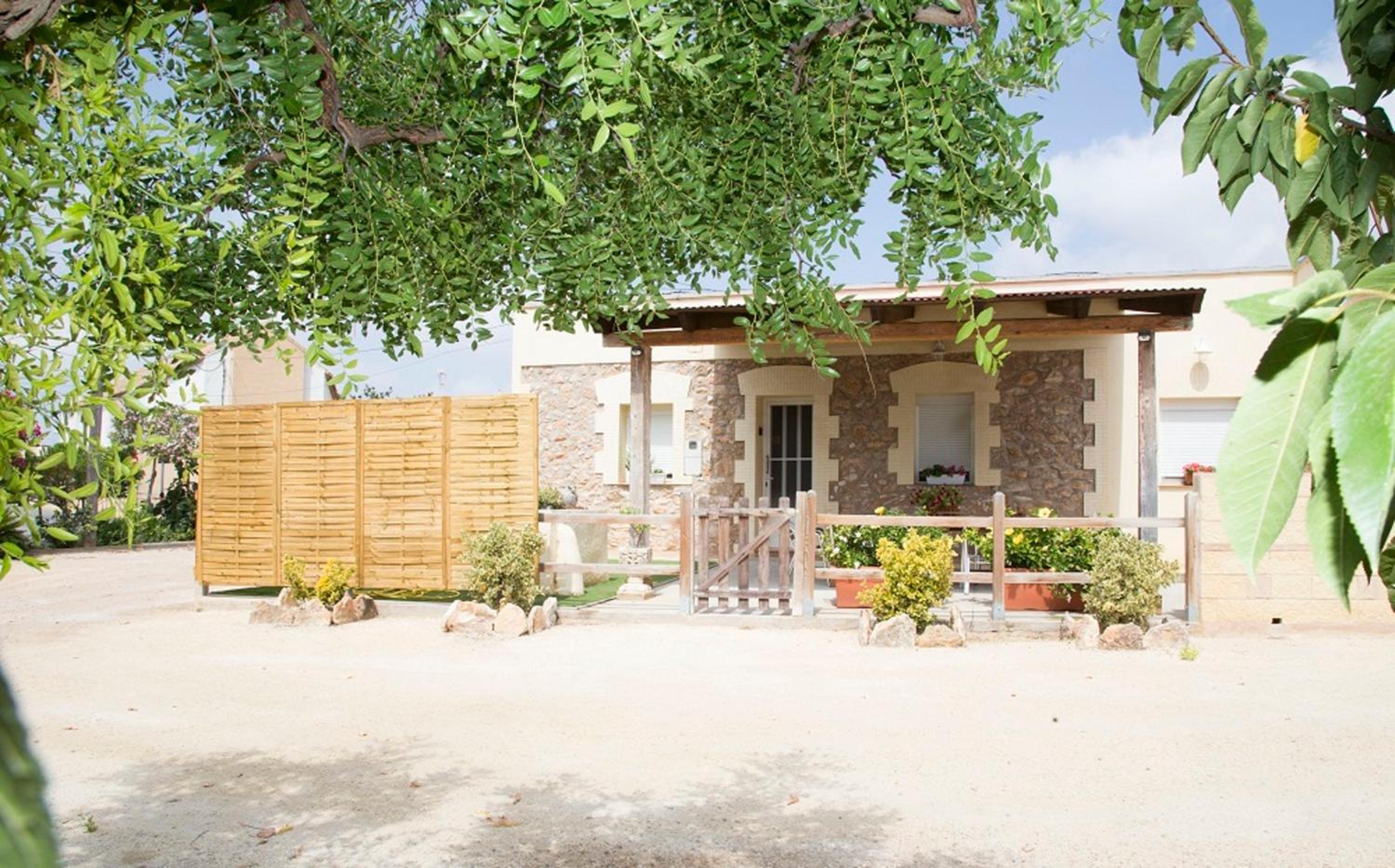 Spacious House in Camarles with Private Pool