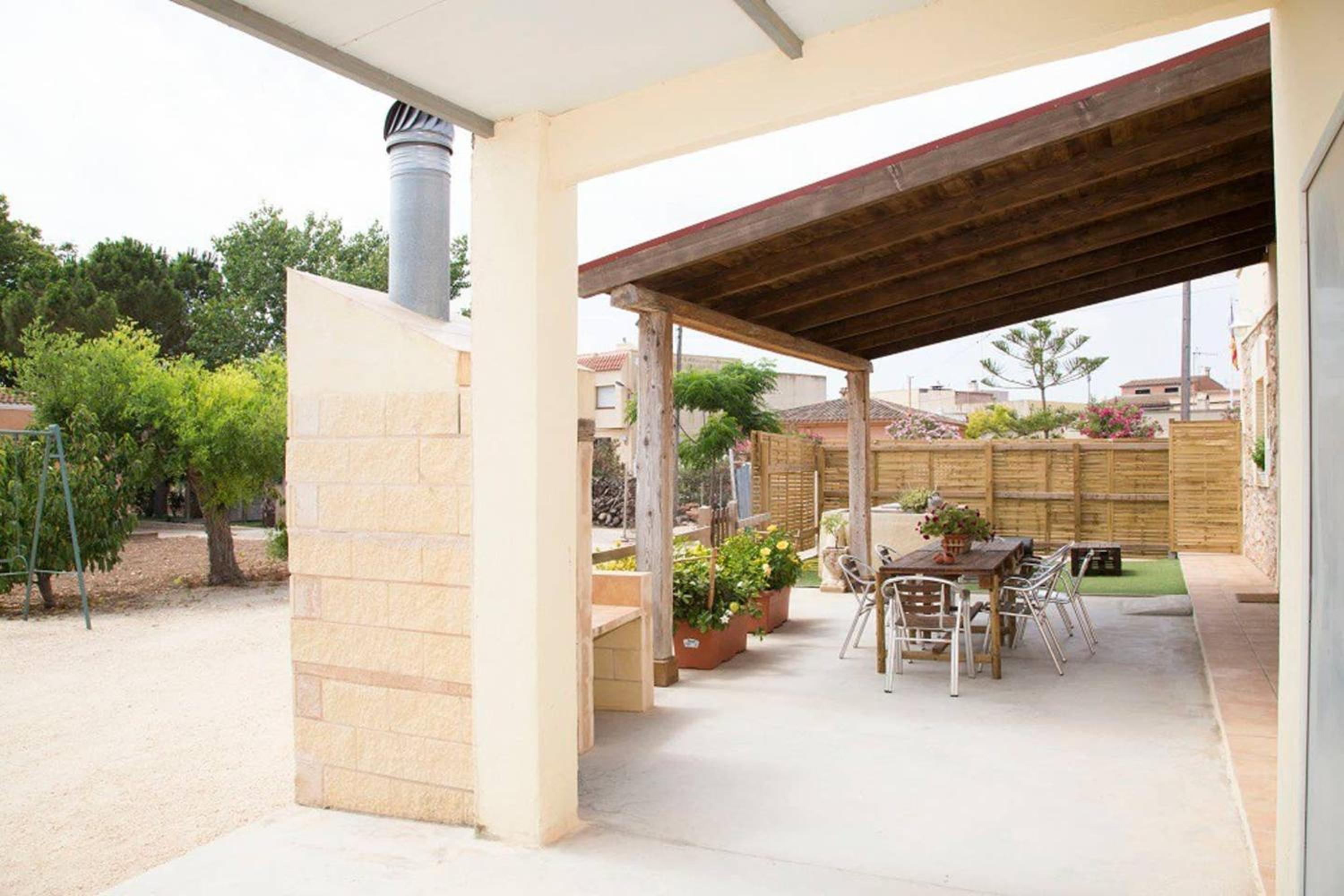 Spacious House in Camarles with Private Pool