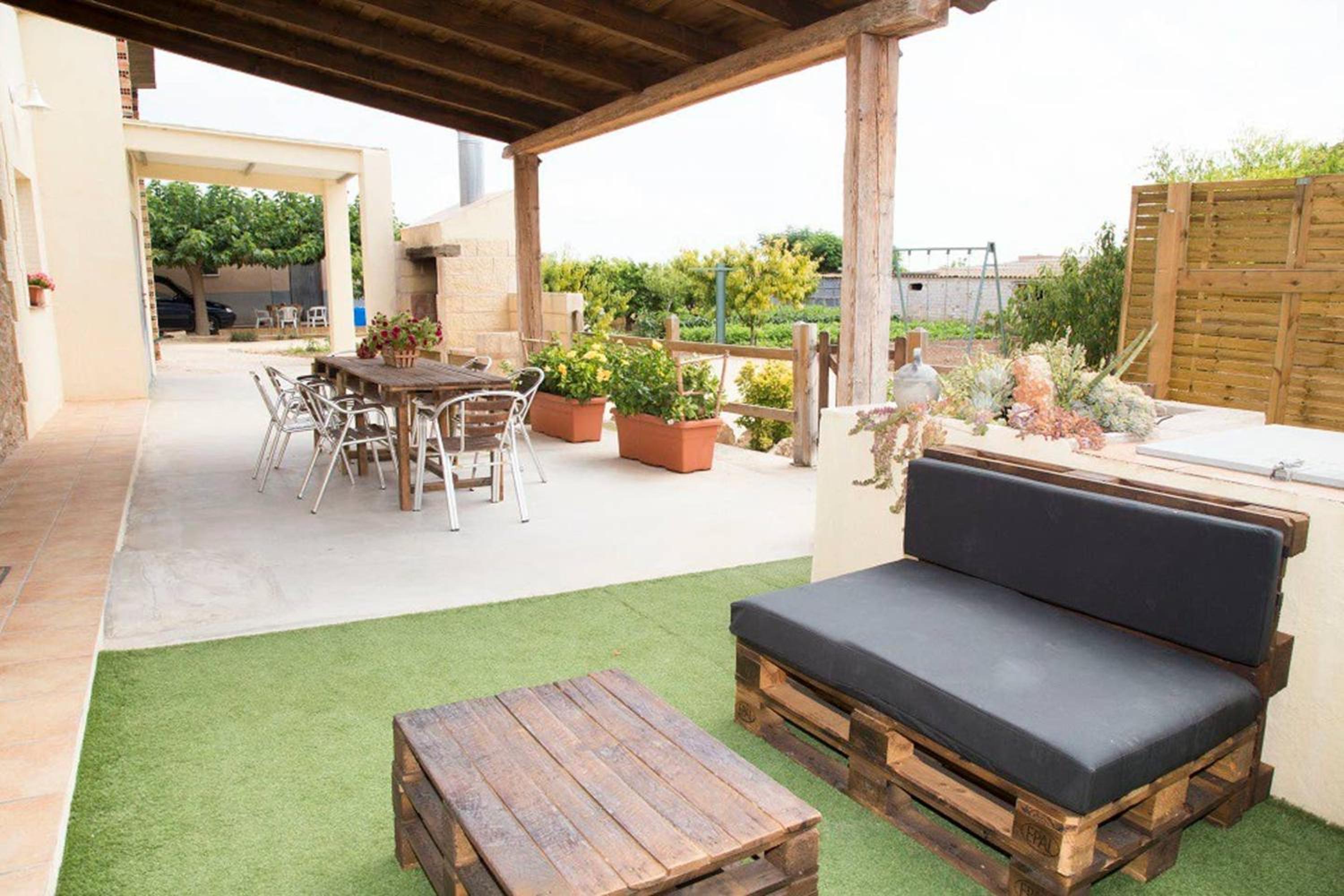 Spacious House in Camarles with Private Pool