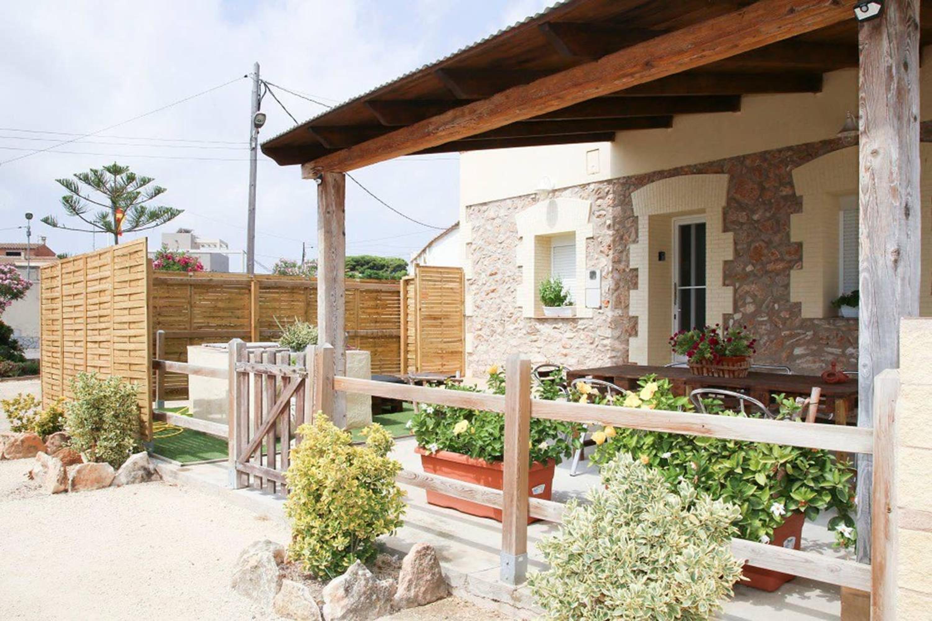 Spacious House in Camarles with Private Pool