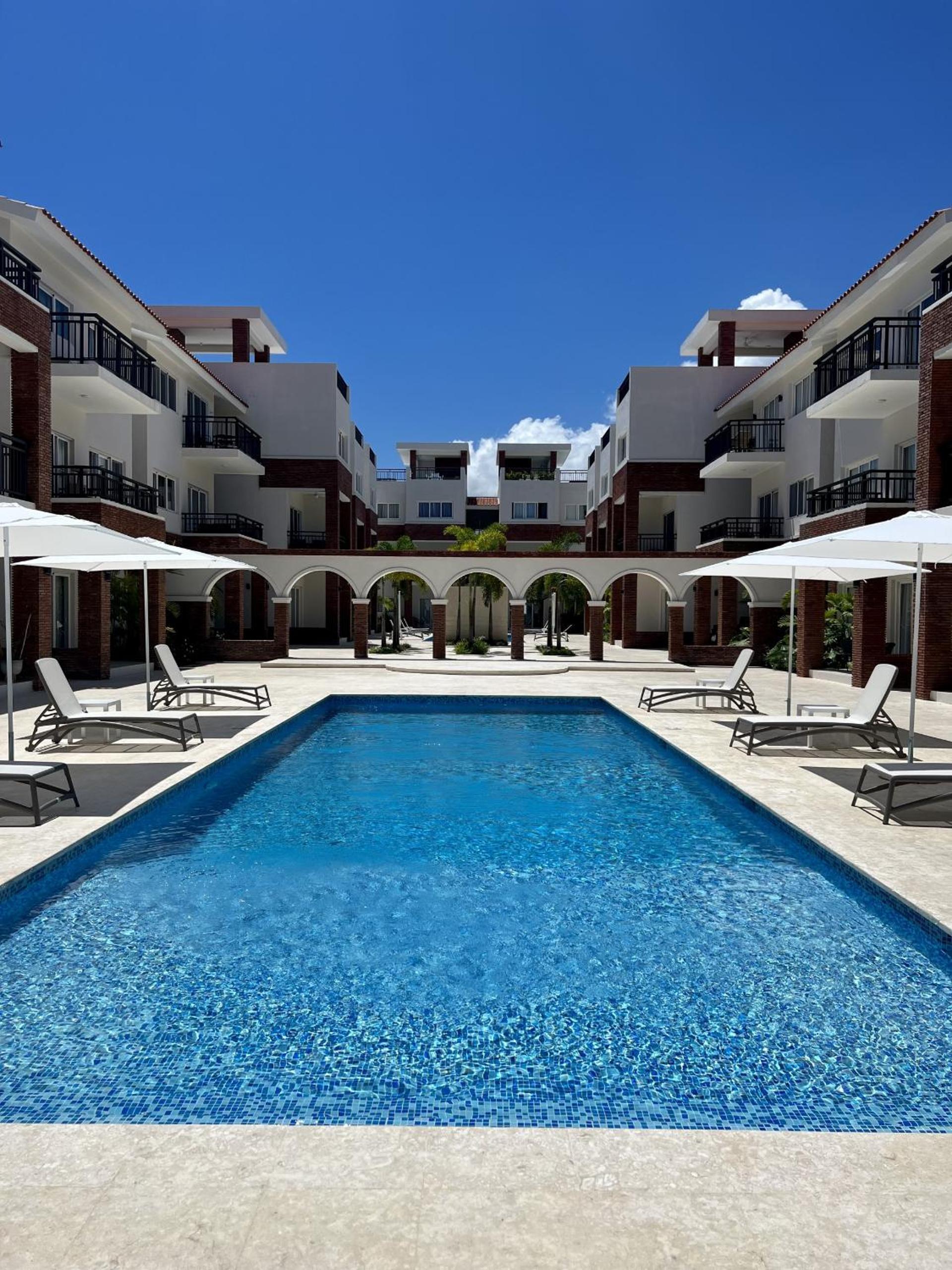 Beauty Coral Village 1bed apartment E201 Playa Bavaro view 2