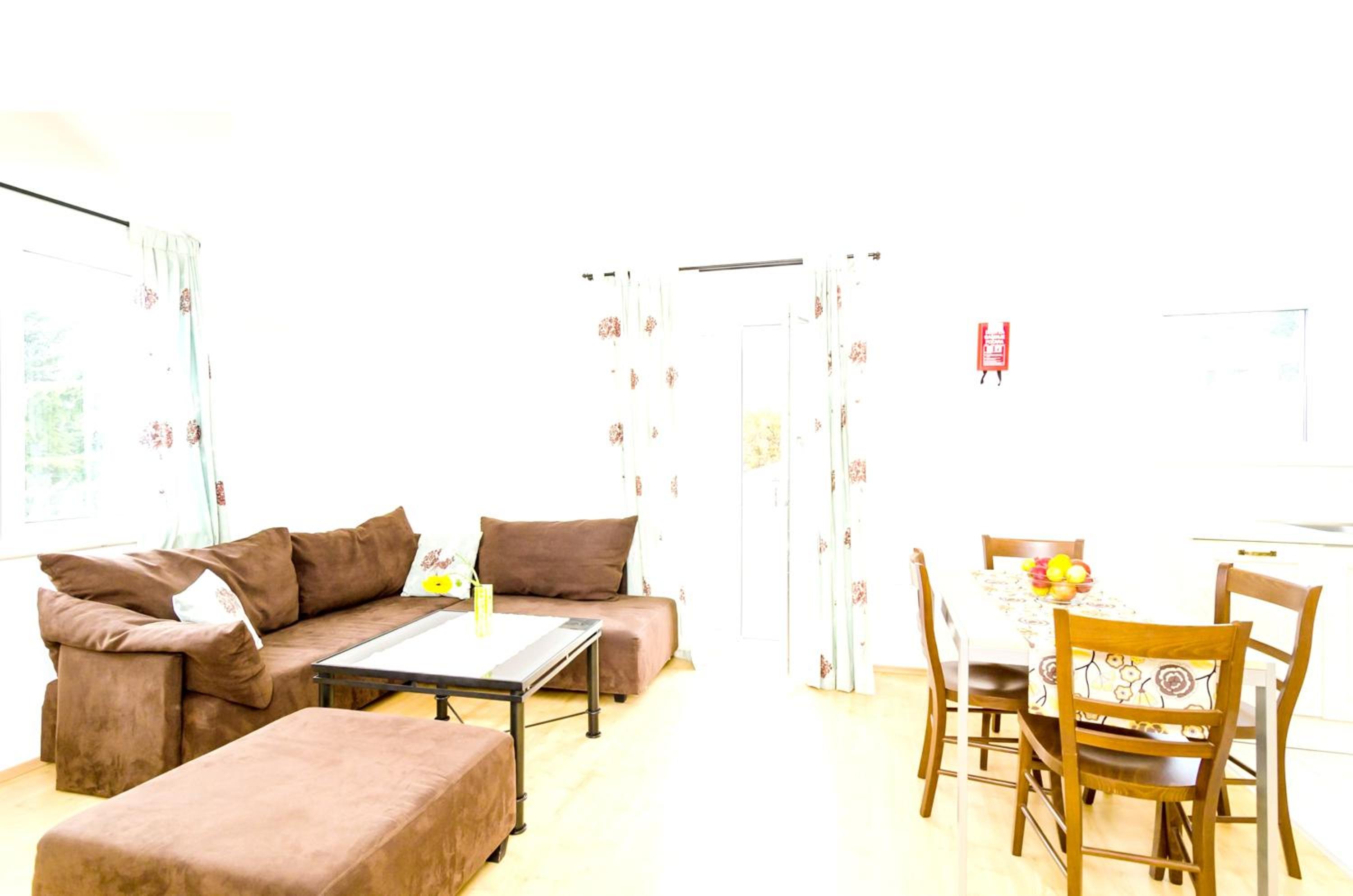 Modern apartment in Dubrovnik, 54 m² with sea and garden view