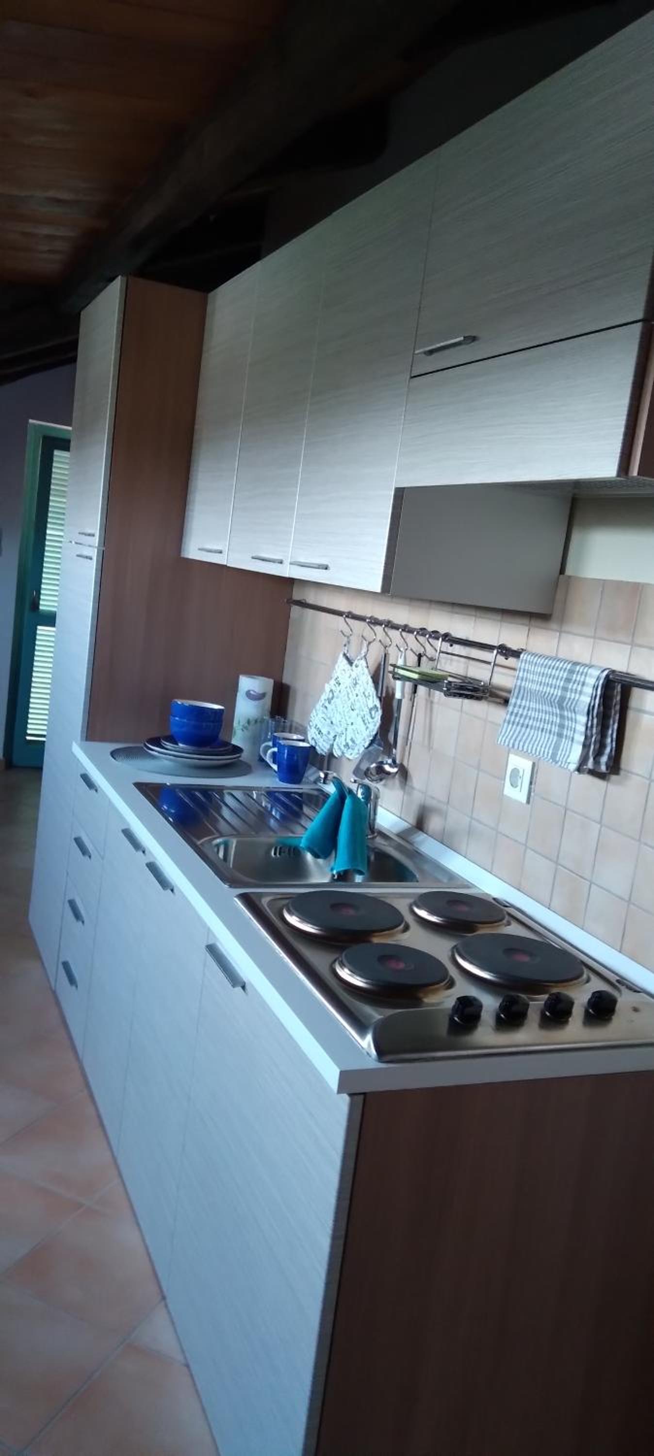 Apartment BELLA VISTA with swimming pool and tennis court