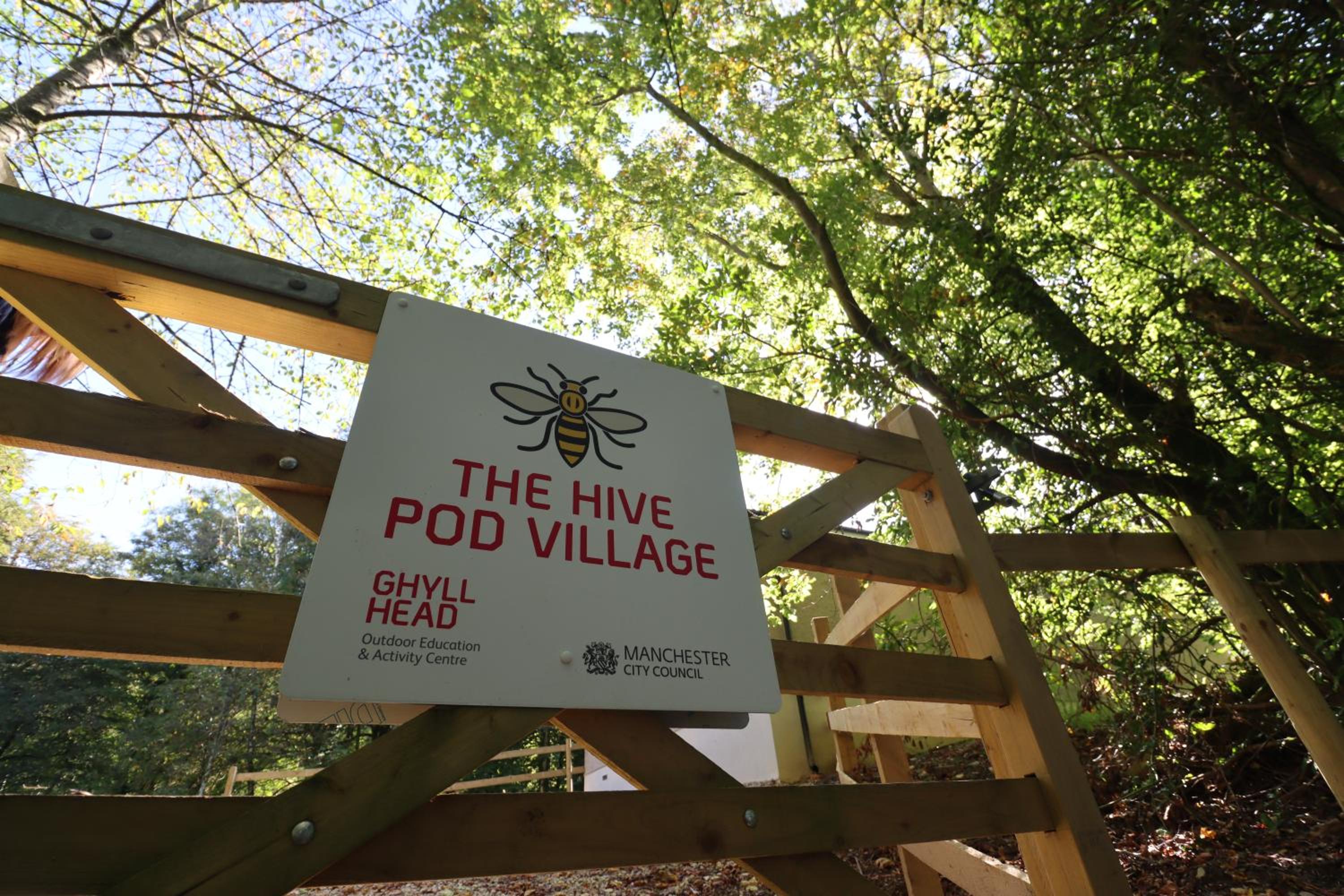 Ghyll Head Hive Pod Village view 5