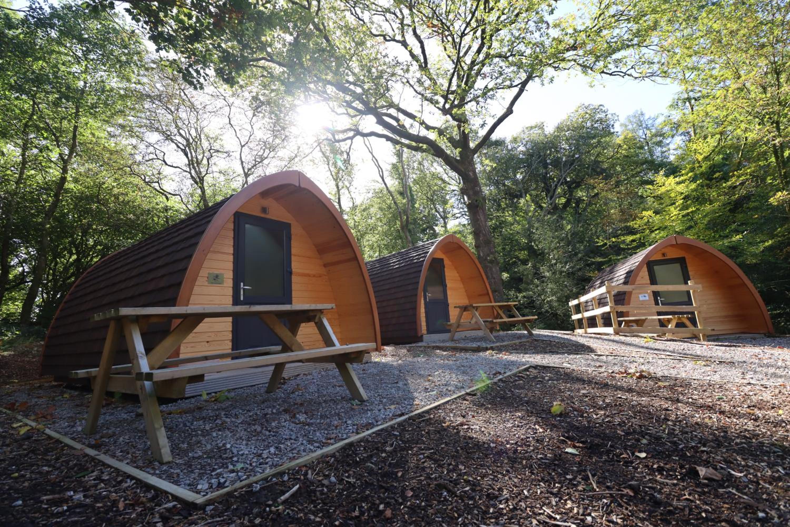 Ghyll Head Hive Pod Village view 3