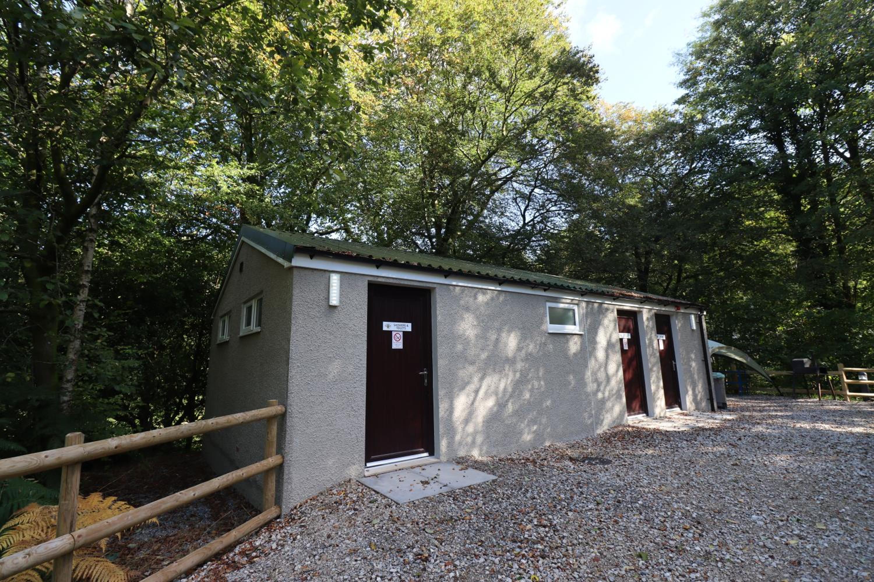 Ghyll Head Hive Pod Village view 2