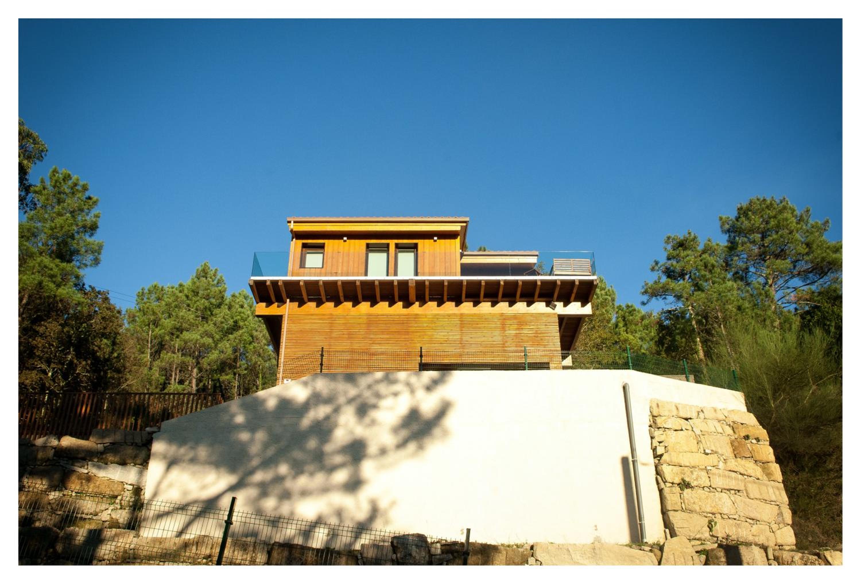 Elegant Villa in Outes with Pool