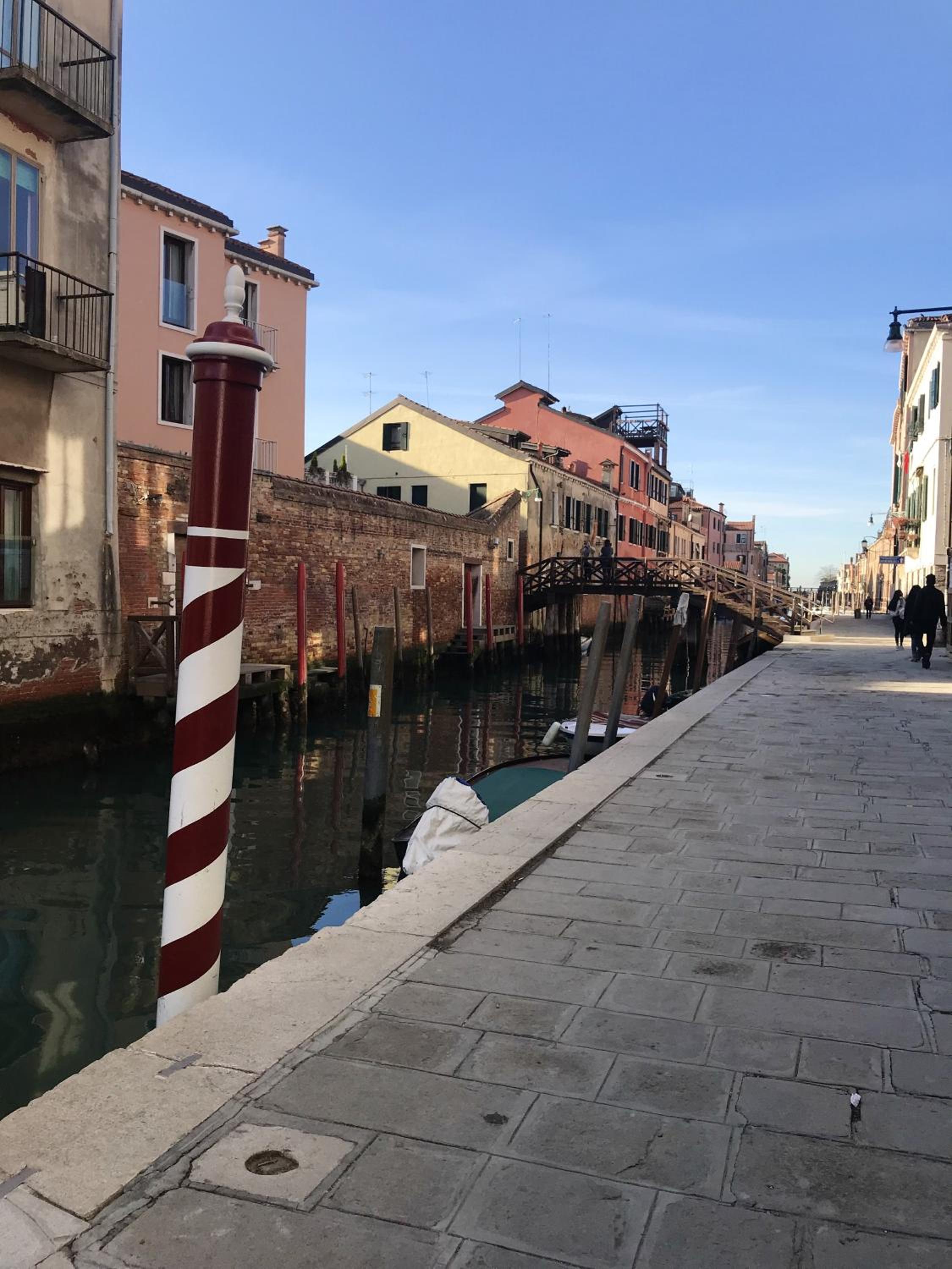 Comfortable apartment in Venice 50 m² city view