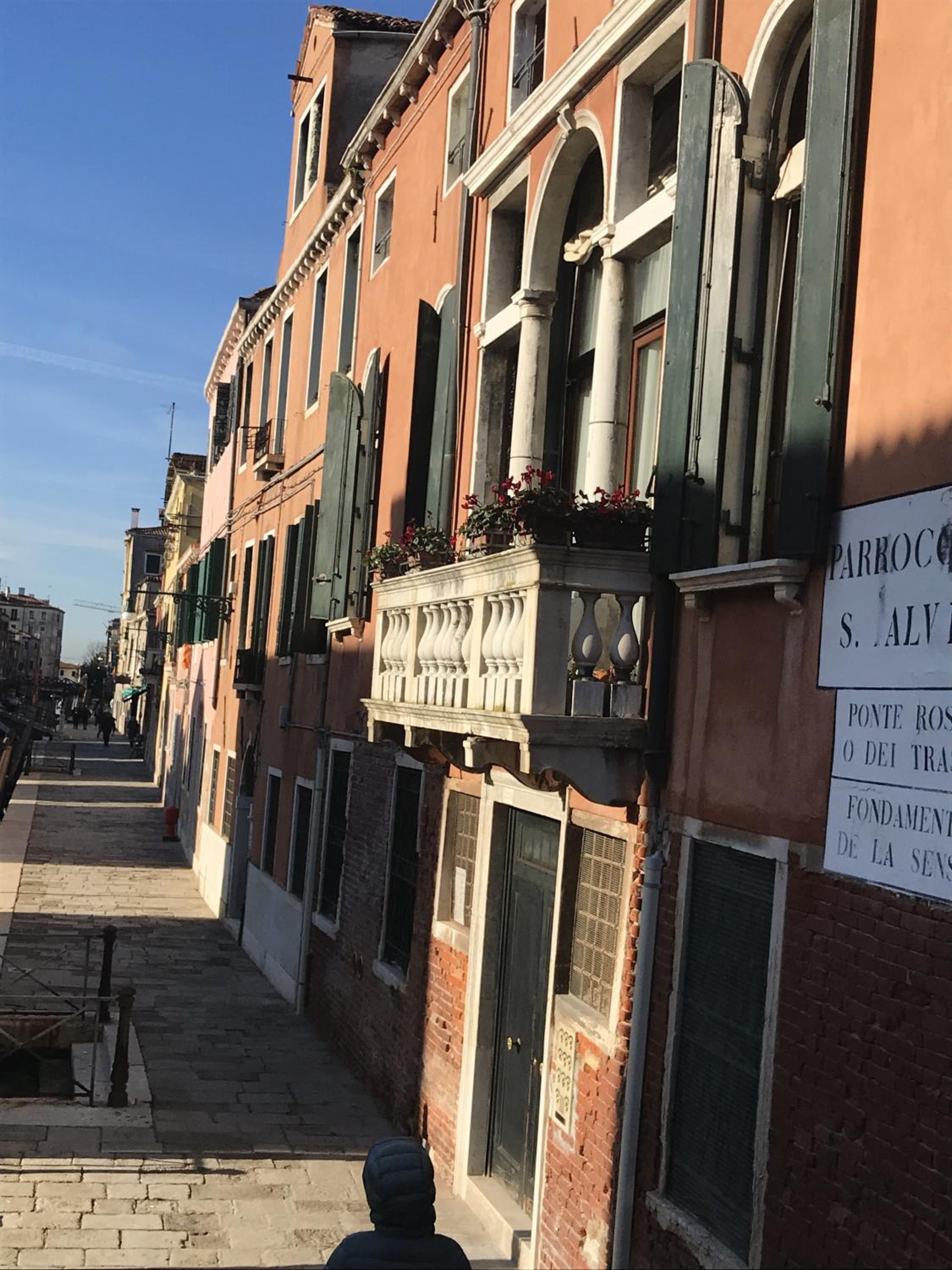 Comfortable apartment in Venice 50 m² city view