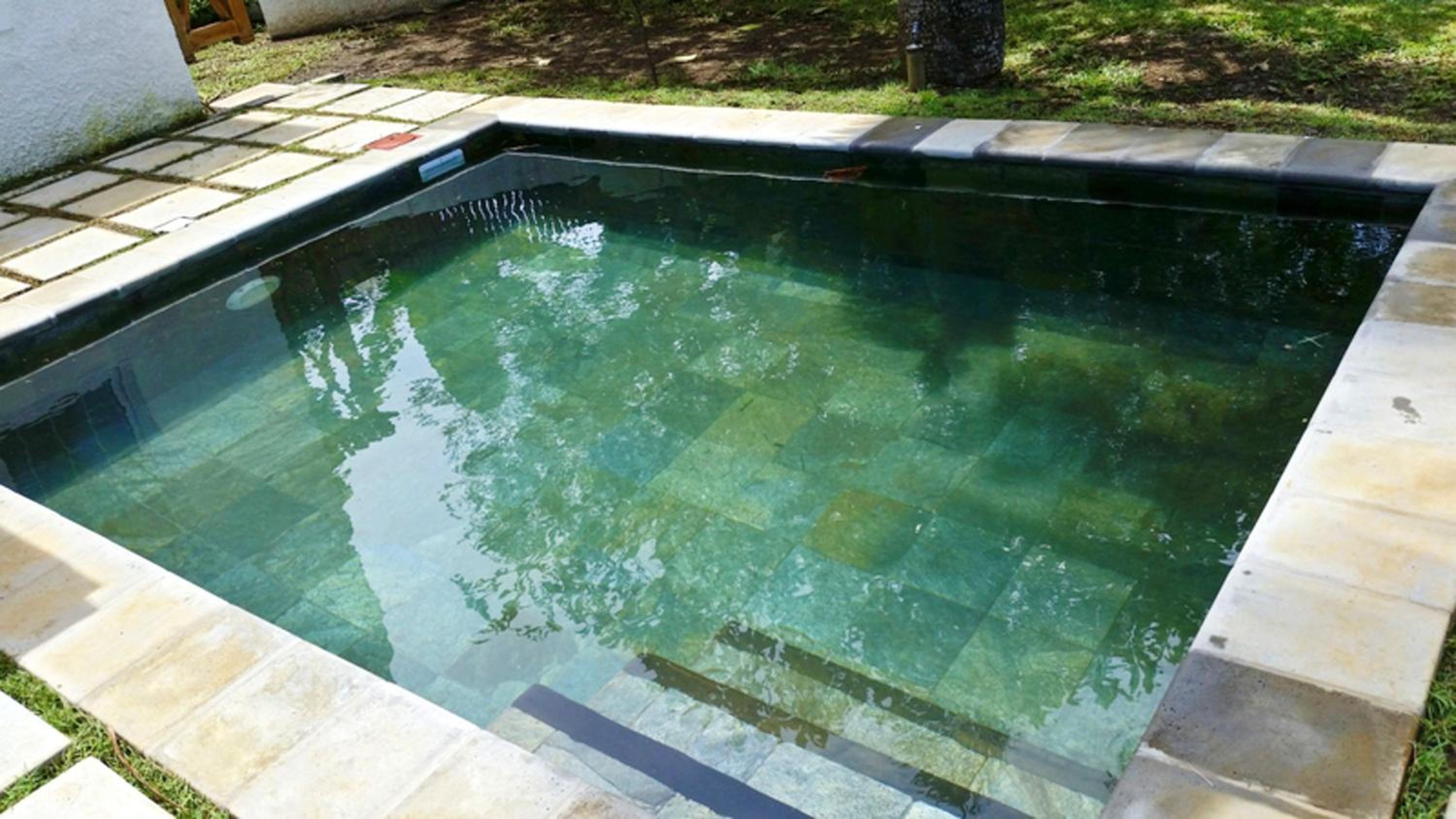 Charming villa near Mahebourg with a private pool view 2