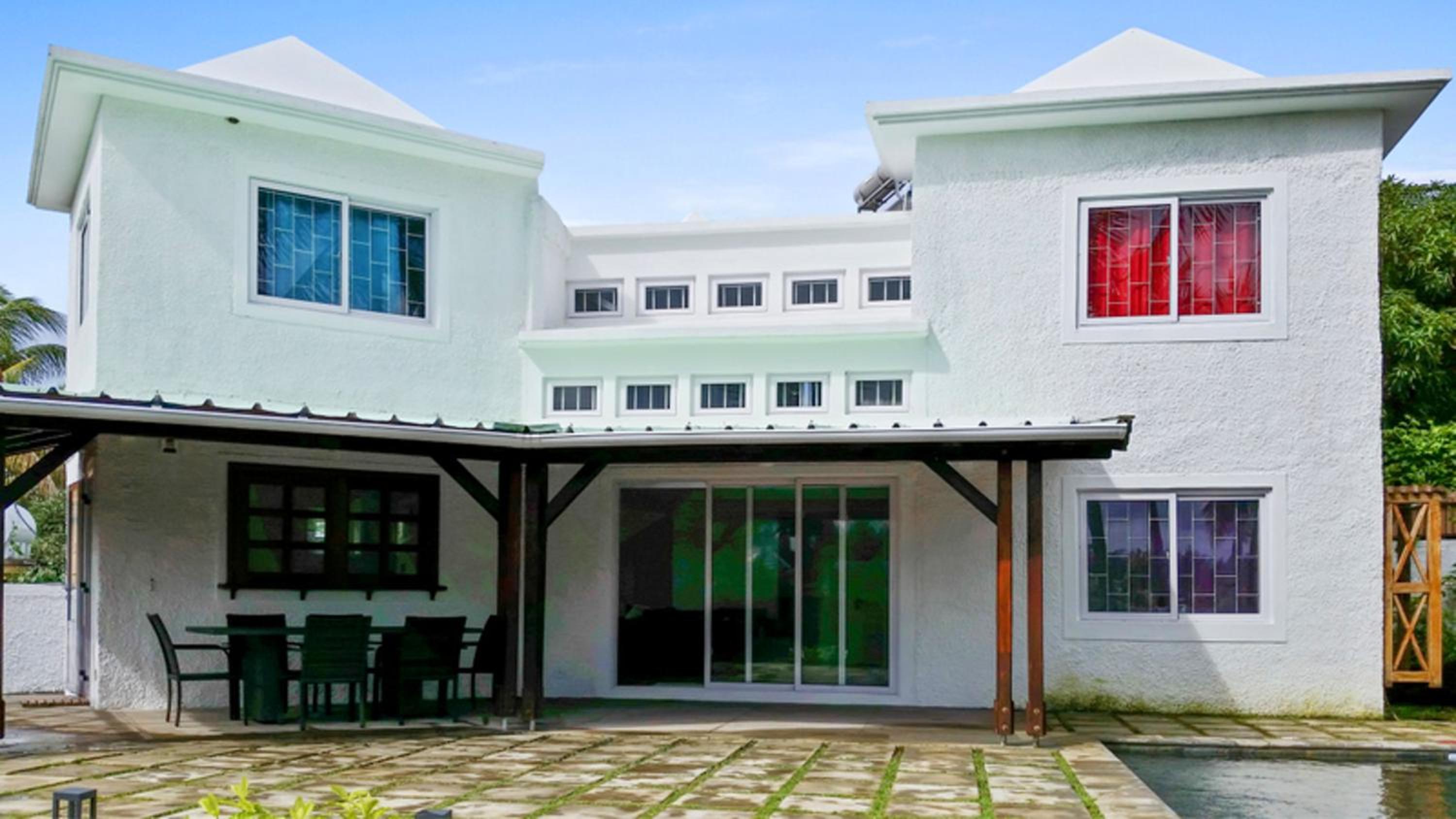 Charming villa near Mahebourg with a private pool view 4