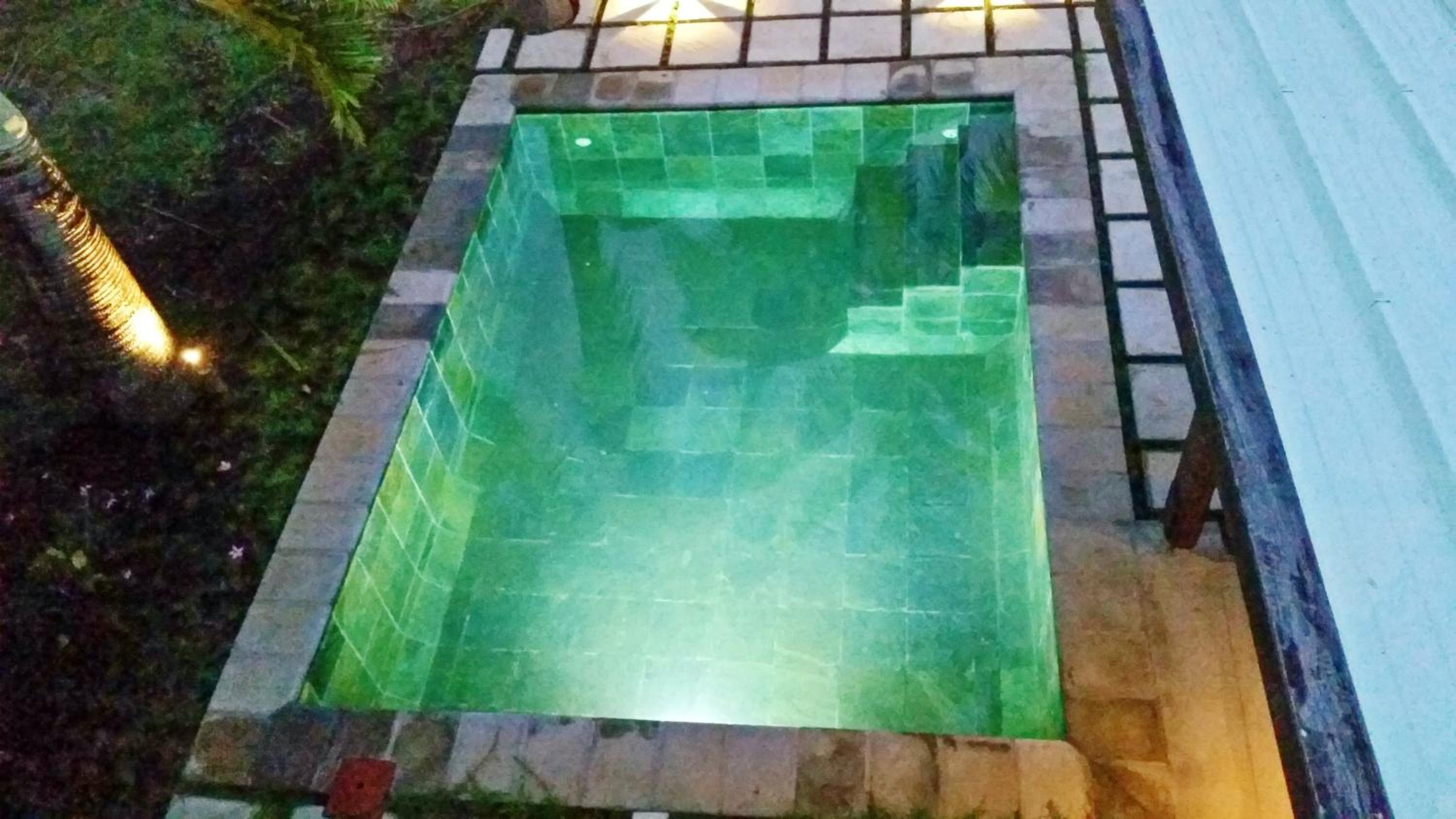 Charming villa near Mahebourg with a private pool view 3