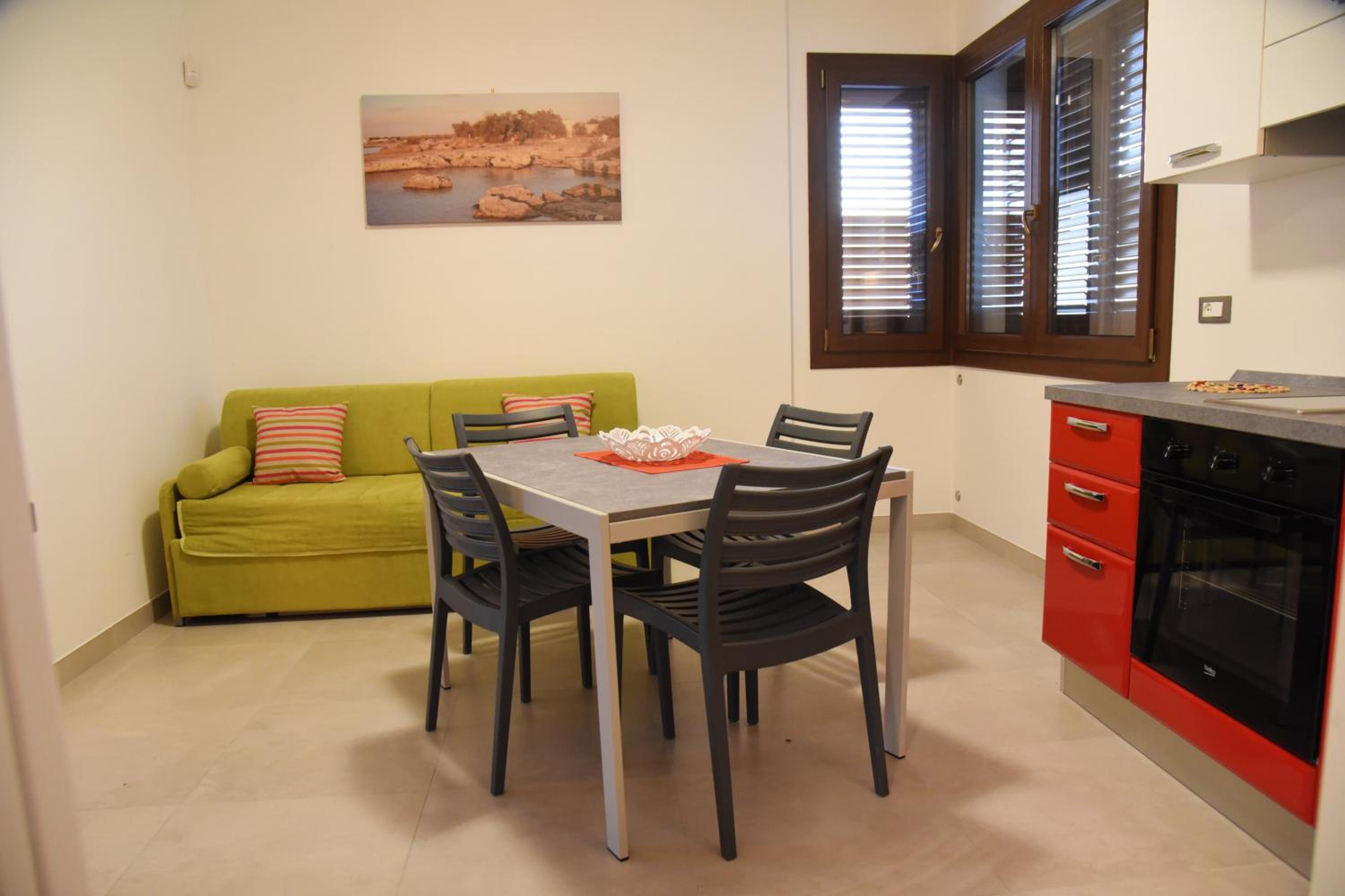 Charming Apartment in Villaggio Resta, 36 sqm with Sea View view 5