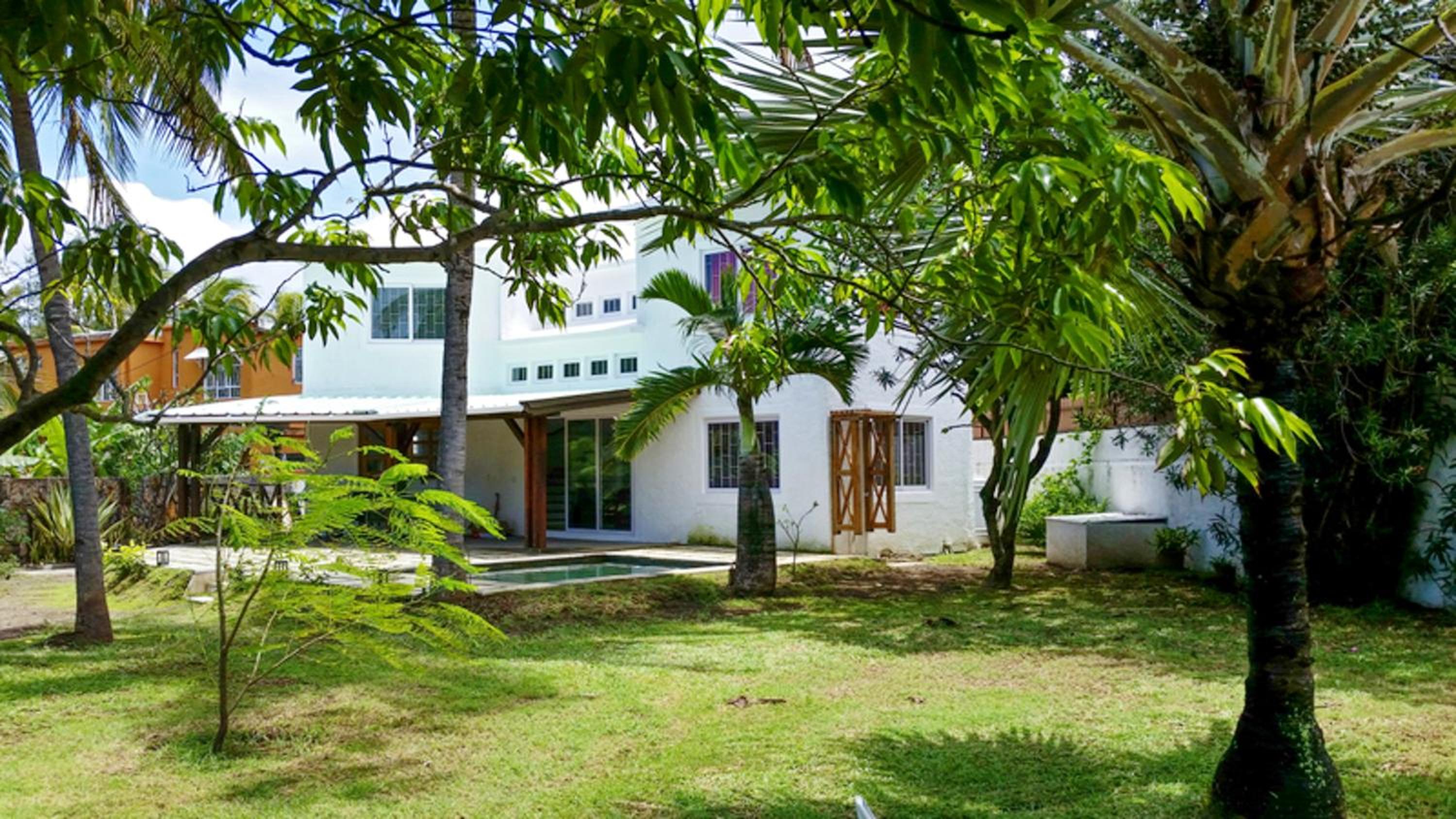 Charming villa near Mahebourg with a private pool view 5