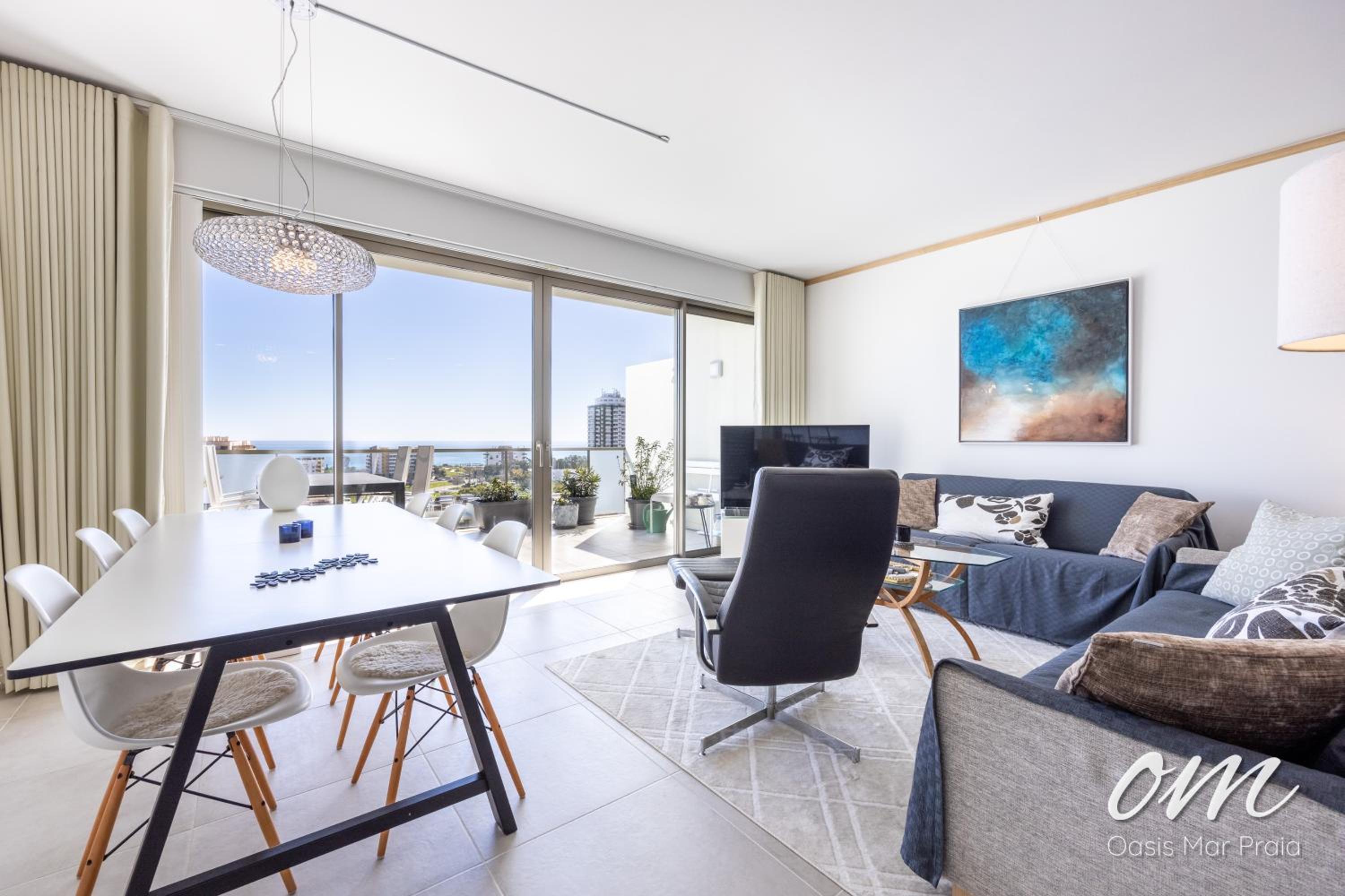 Oasis Mar Praia - Penthouse with private seaview Jacuzzi view 3