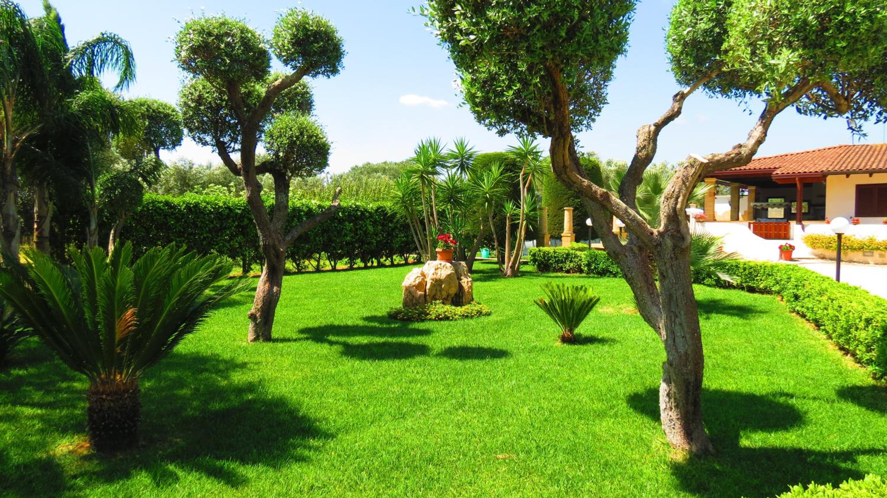 Comfortable apartment in Parabita with private garden 35 m² view 5