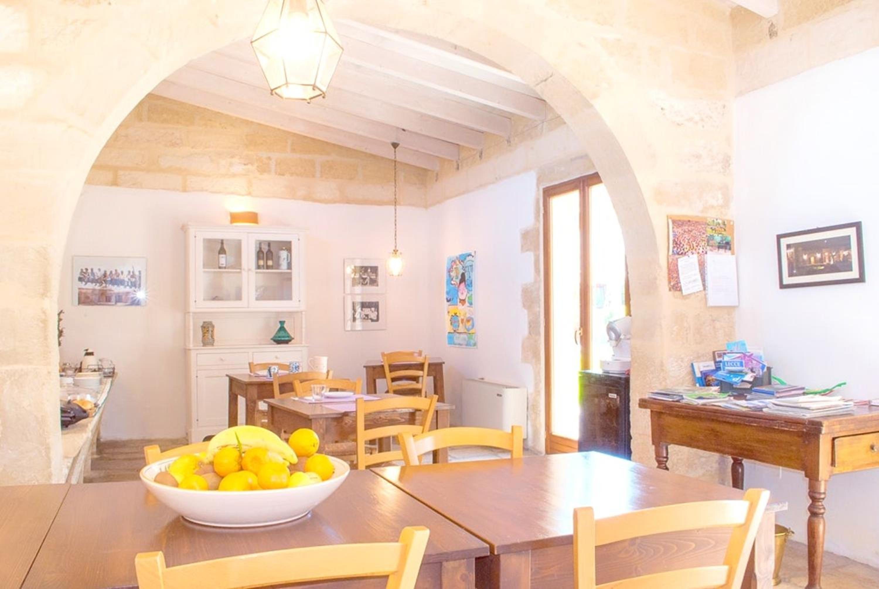 Bright Apartment in Minervino di Lecce with Shared Pool view 4